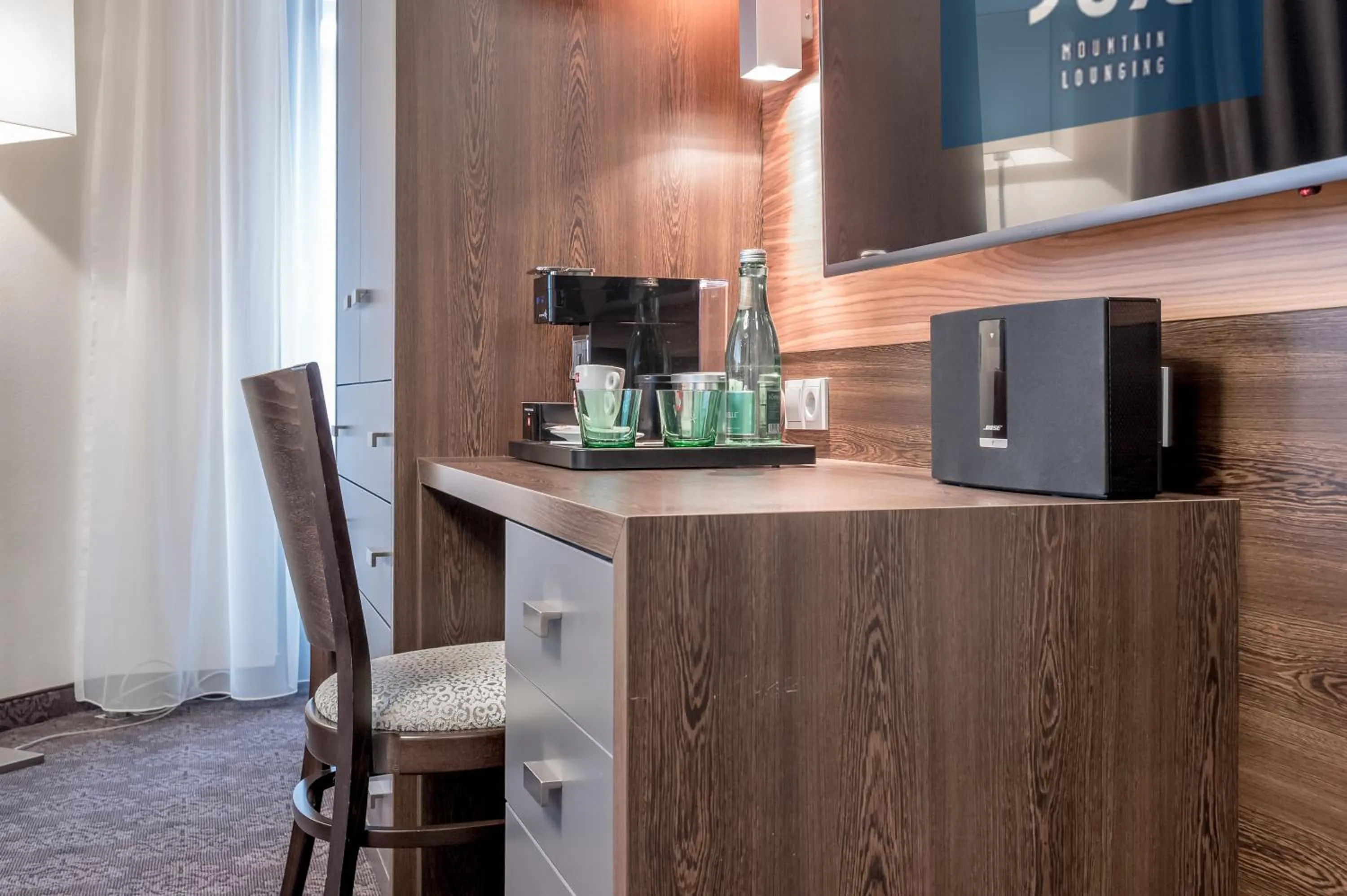 TV and multimedia in Josl Mountain Lounging Hotel - Adults only!