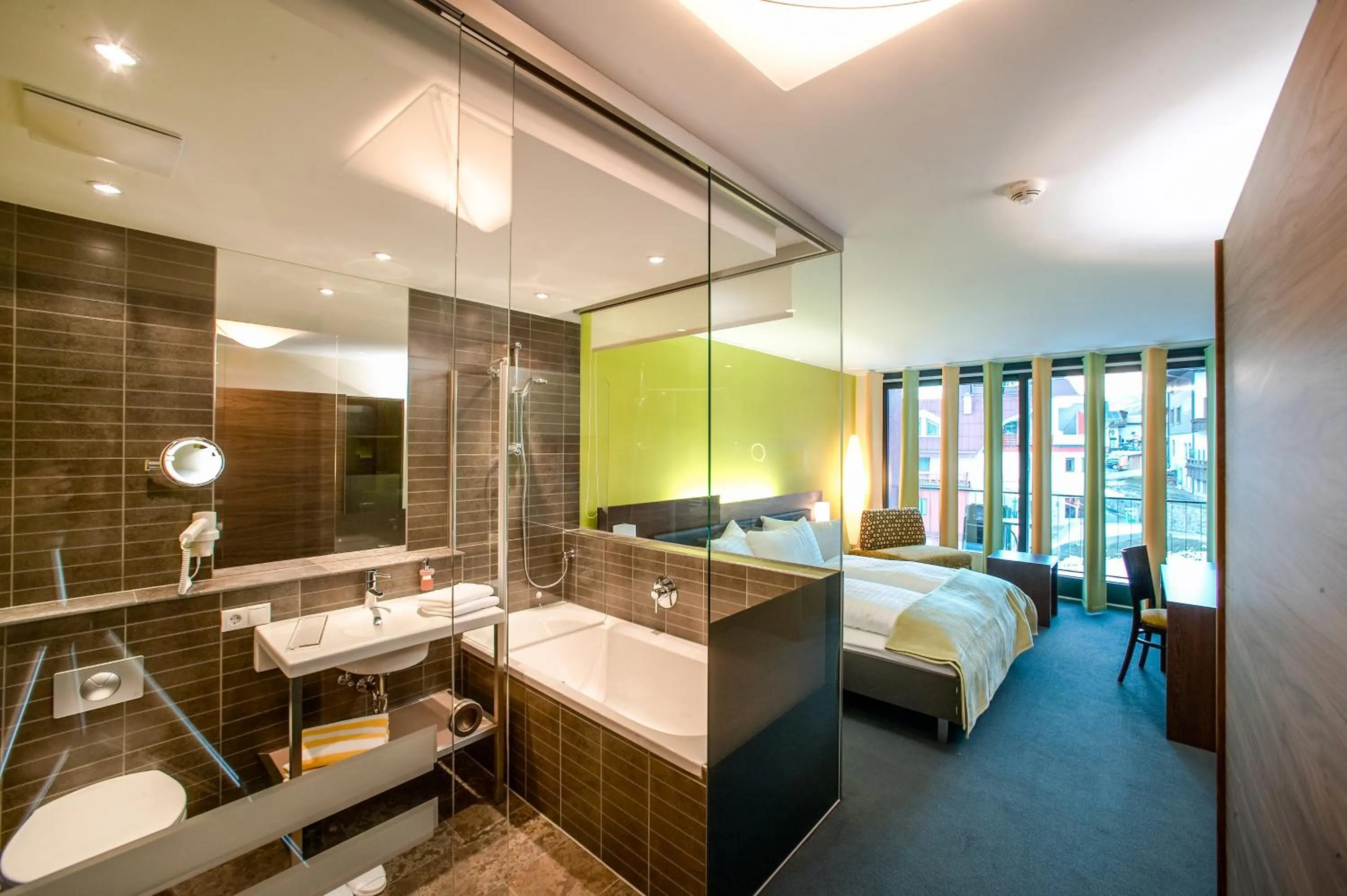 Photo of the whole room, Bed in Josl Mountain Lounging Hotel - Adults only!