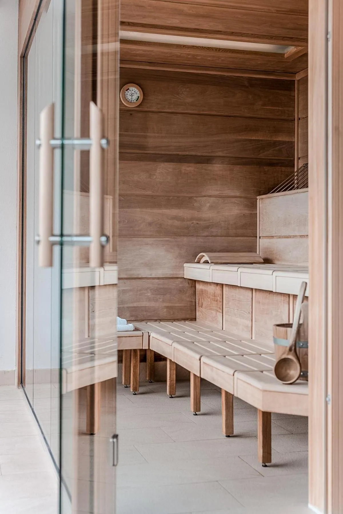 Sauna in Josl Mountain Lounging Hotel - Adults only!