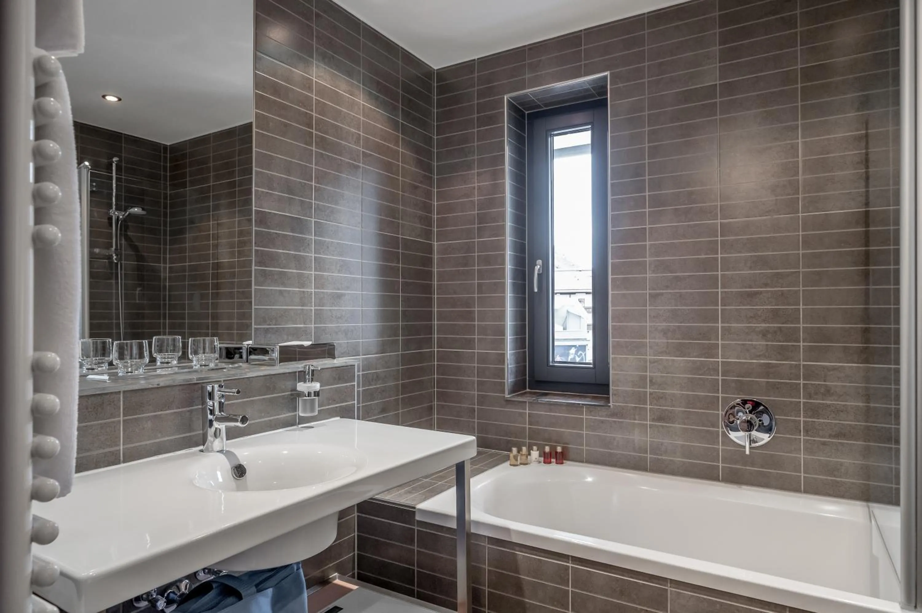 Bathroom in Josl Mountain Lounging Hotel - Adults only!