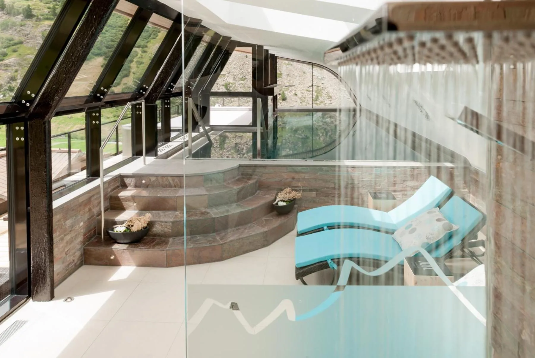 Spa and wellness centre/facilities in Josl Mountain Lounging Hotel - Adults only!