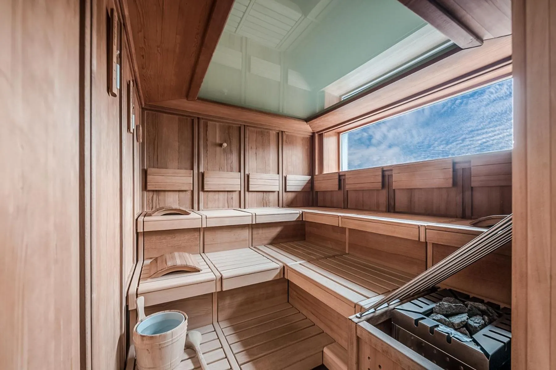 Sauna in Josl Mountain Lounging Hotel - Adults only!