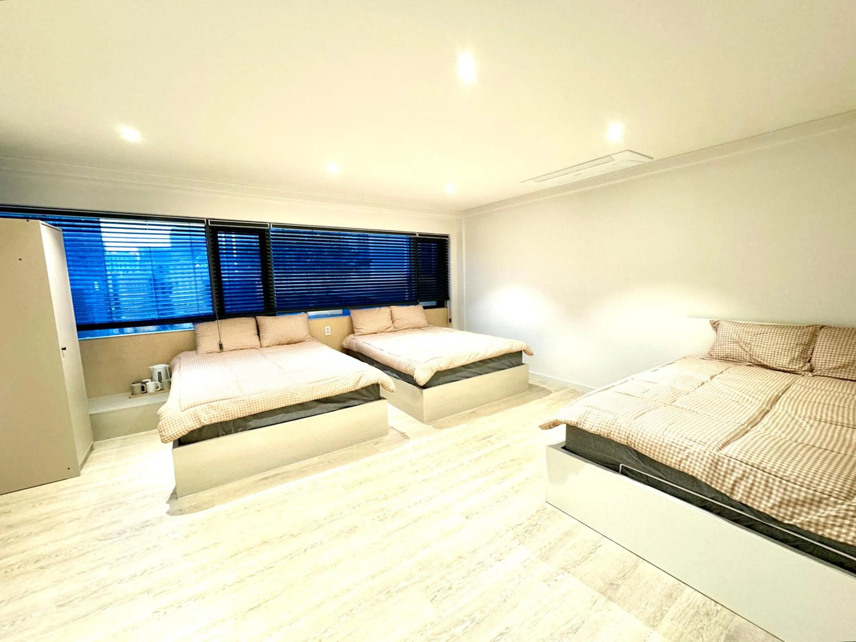 Bedroom, Bed in Namsan Forest in Myeongdong