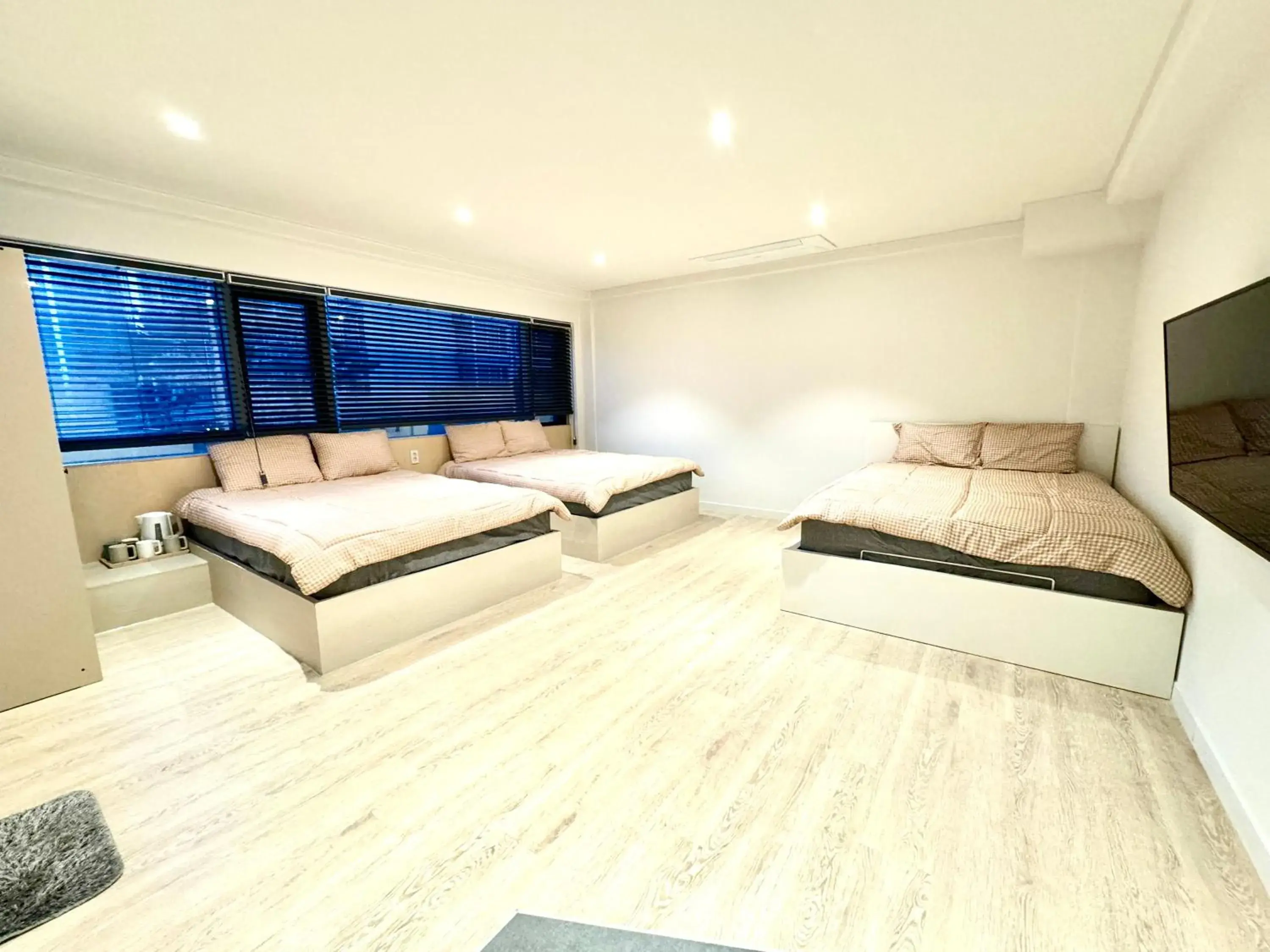 Bed in Namsan Forest in Myeongdong Bed in Namsan Forest in Myeongdong