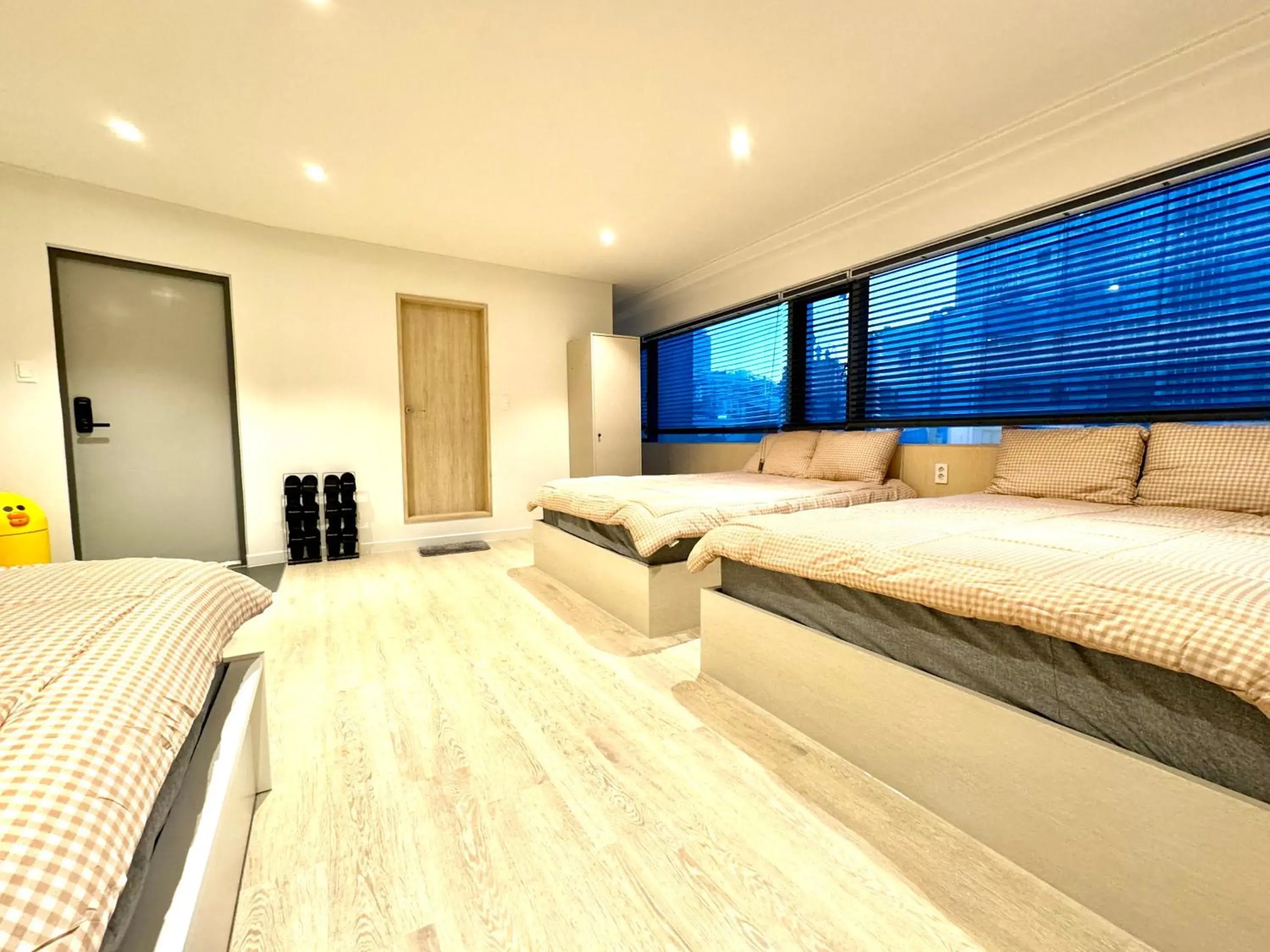 Bedroom, Bed in Namsan Forest in Myeongdong Bedroom, Bed in Namsan Forest in Myeongdong