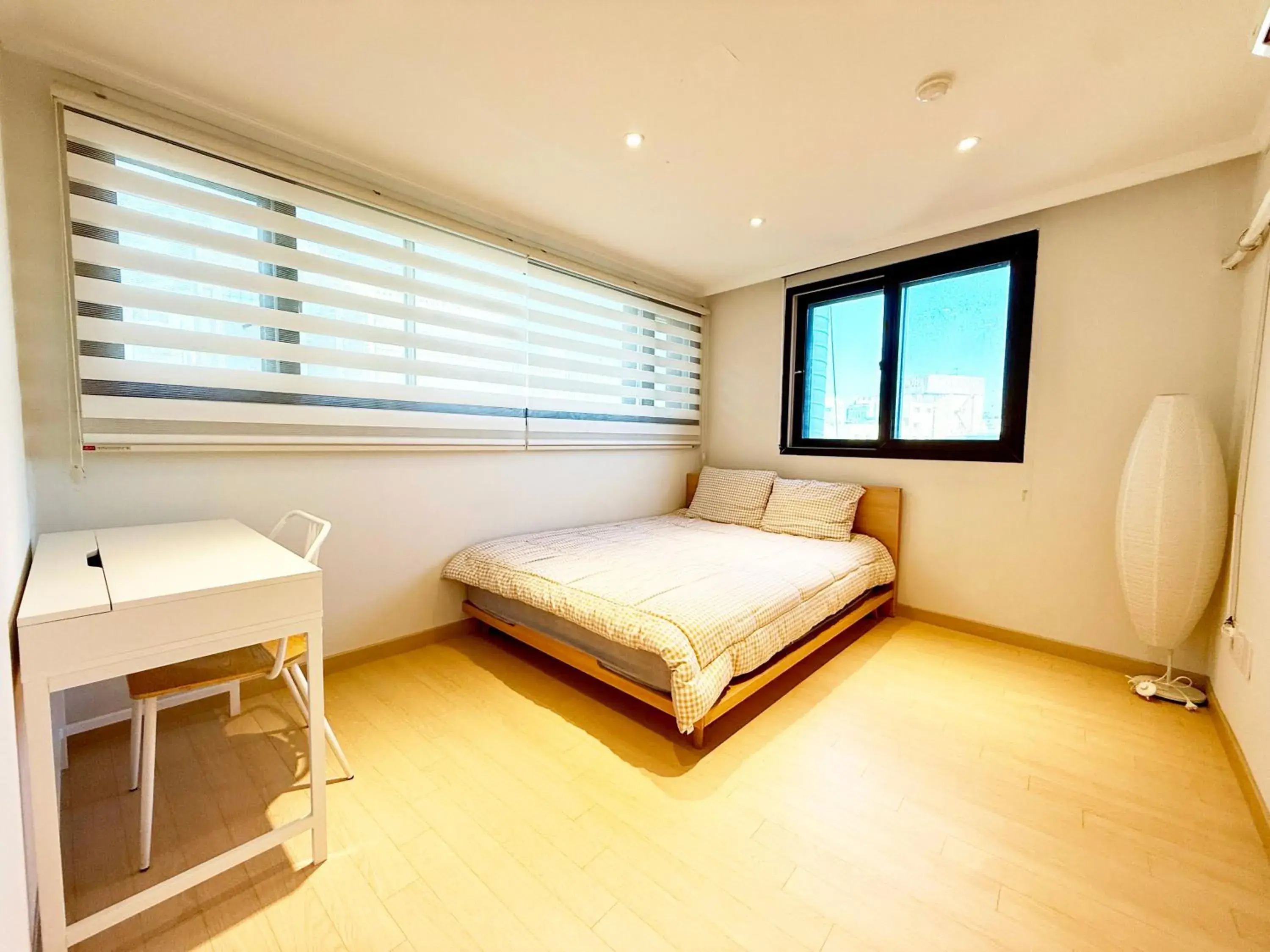 Bed in Namsan Forest in Myeongdong Bed in Namsan Forest in Myeongdong