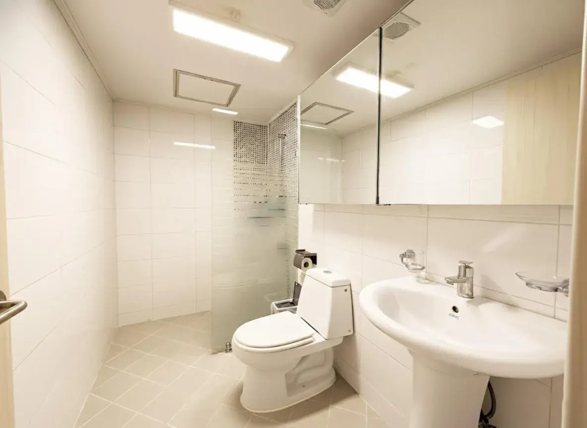 Namsan Forest in Myeongdong Namsan Forest in Myeongdong