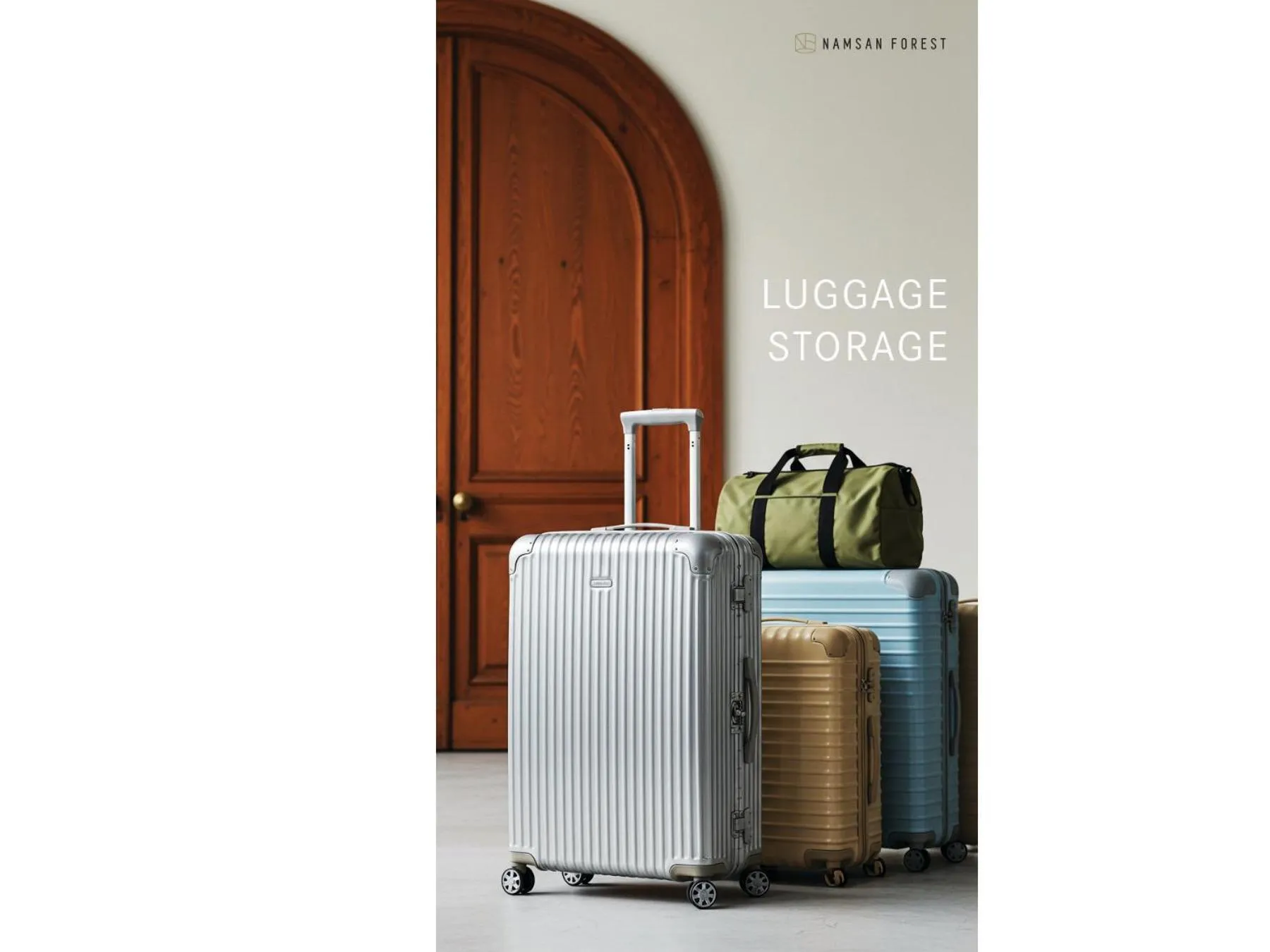 storage in Namsan Forest in Myeongdong