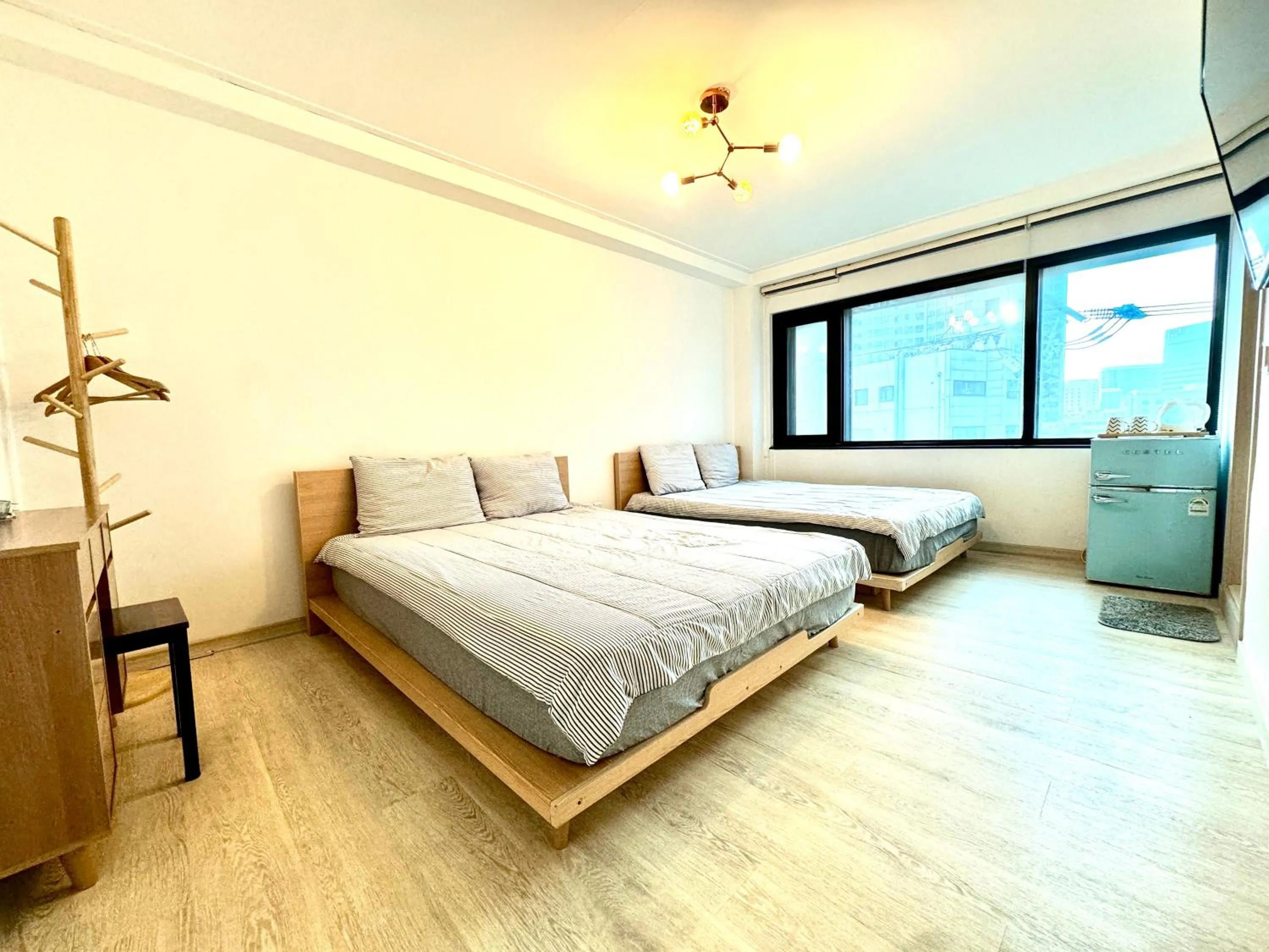Photo of the whole room, Bed in Namsan Forest in Myeongdong