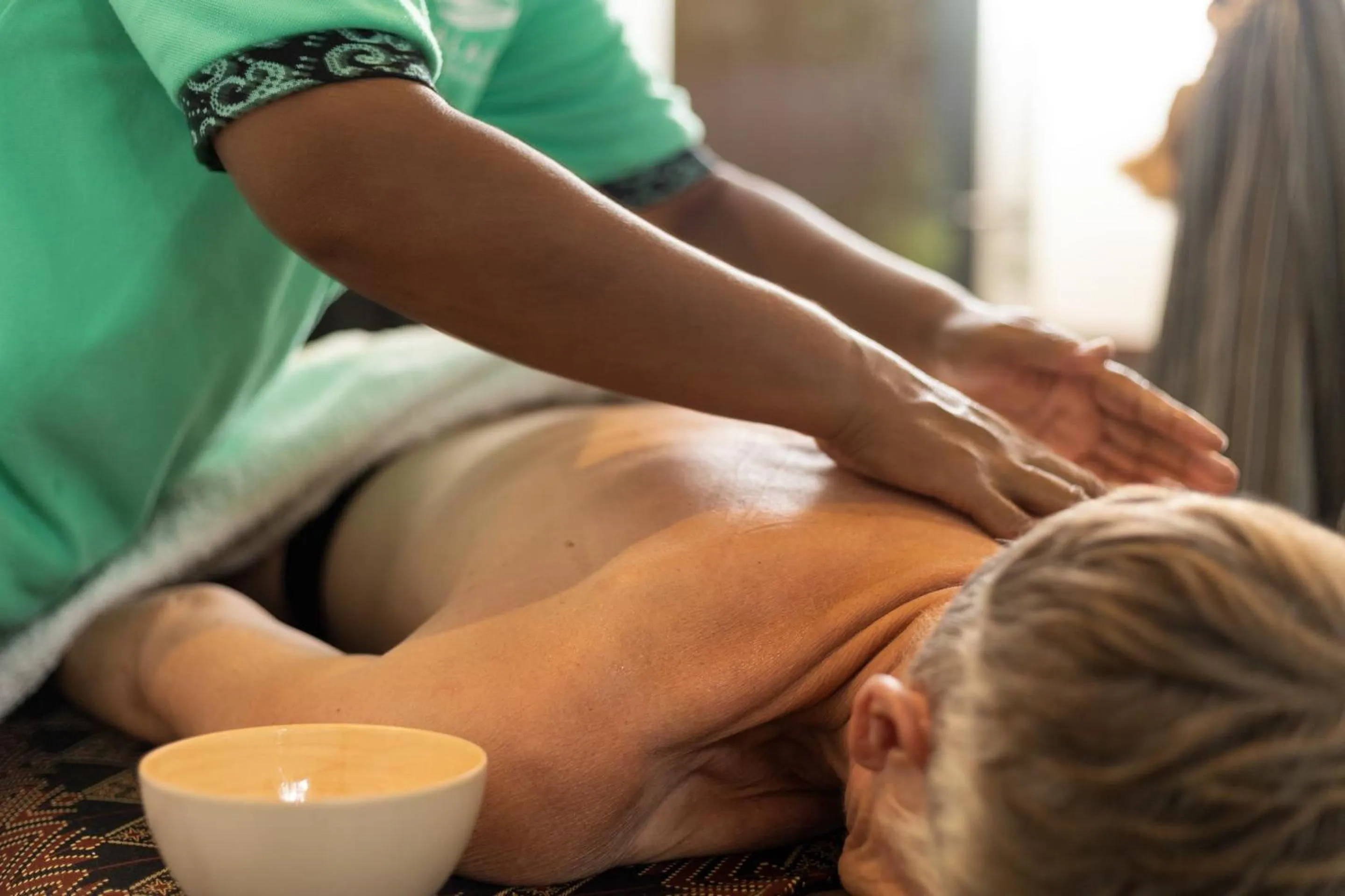 Massage in Thalassa Dive & Wellbeing Resort Manado