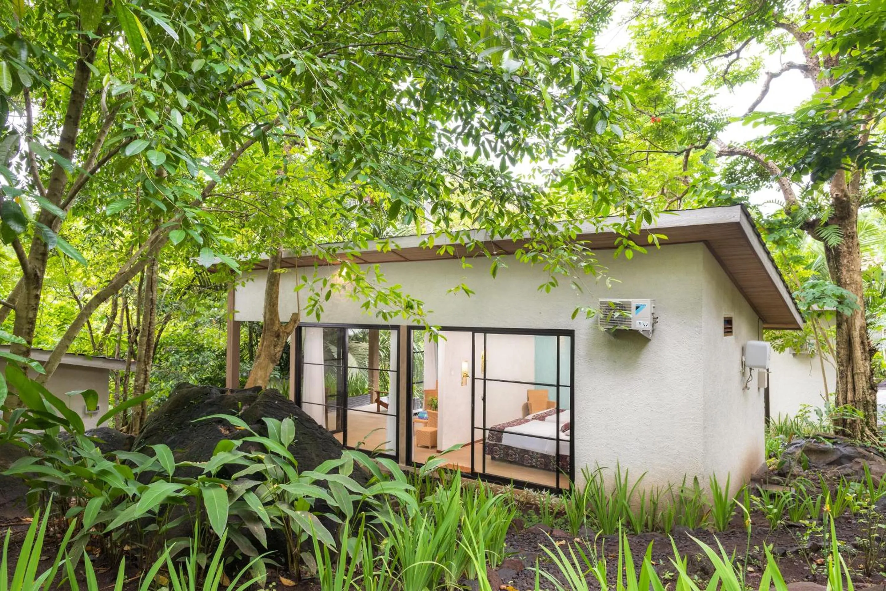 Property building in Thalassa Dive & Wellbeing Resort Manado