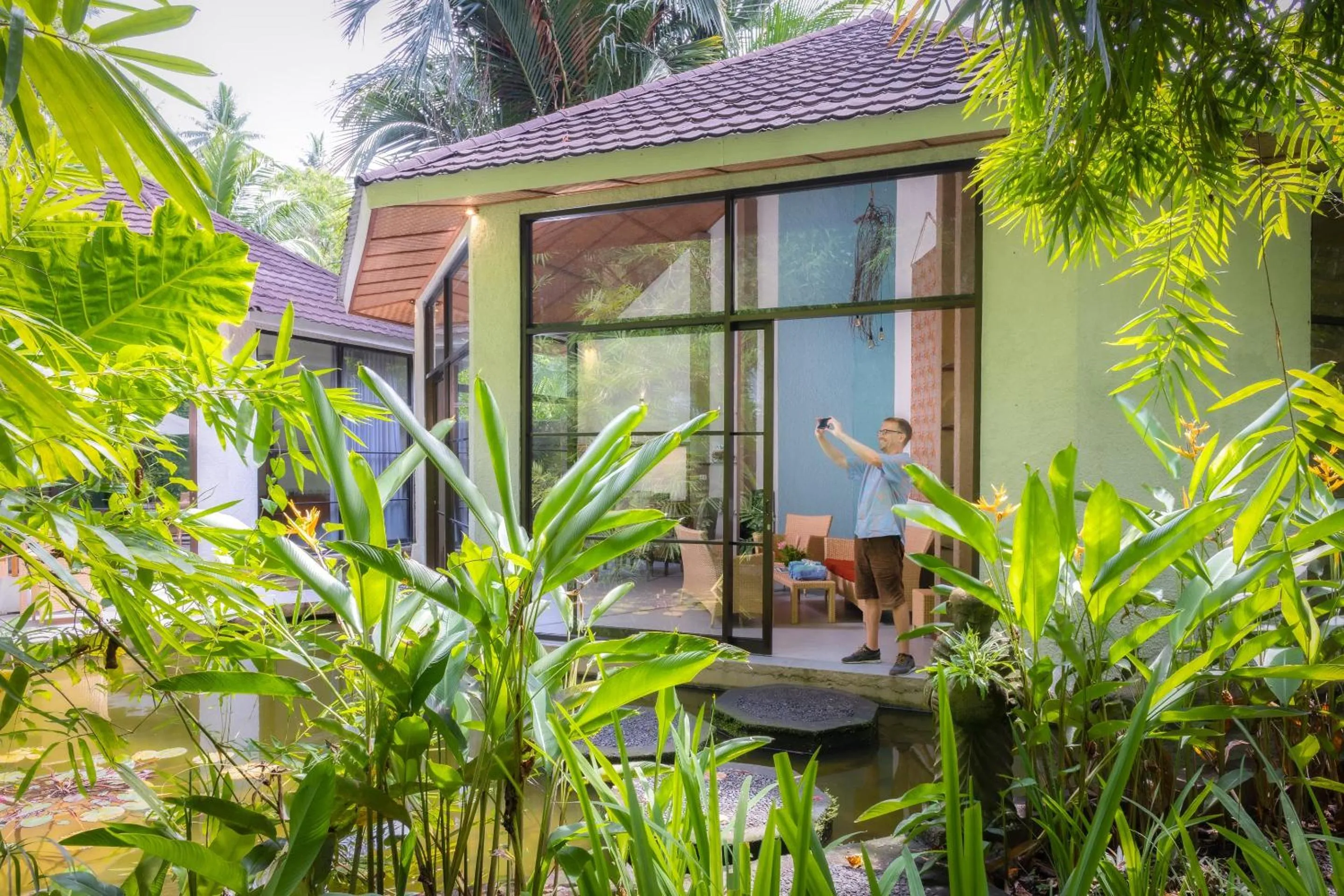 Property building in Thalassa Dive & Wellbeing Resort Manado