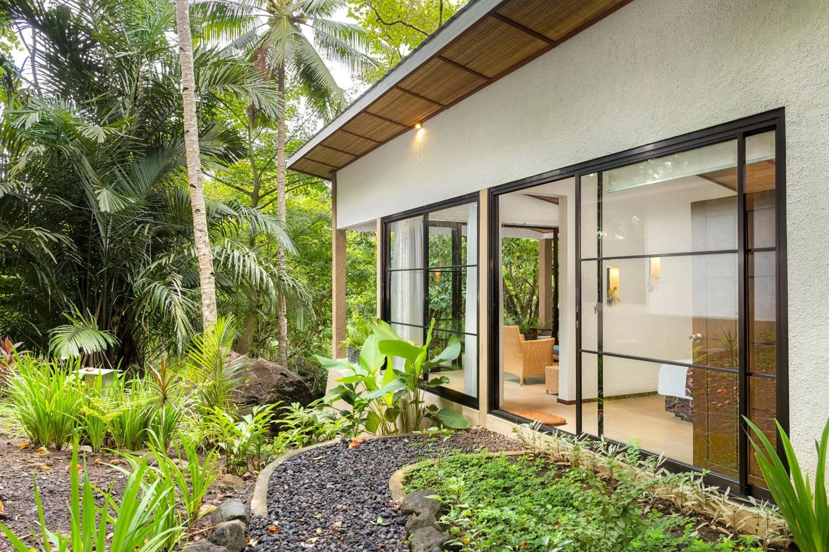 Property building in Thalassa Dive & Wellbeing Resort Manado