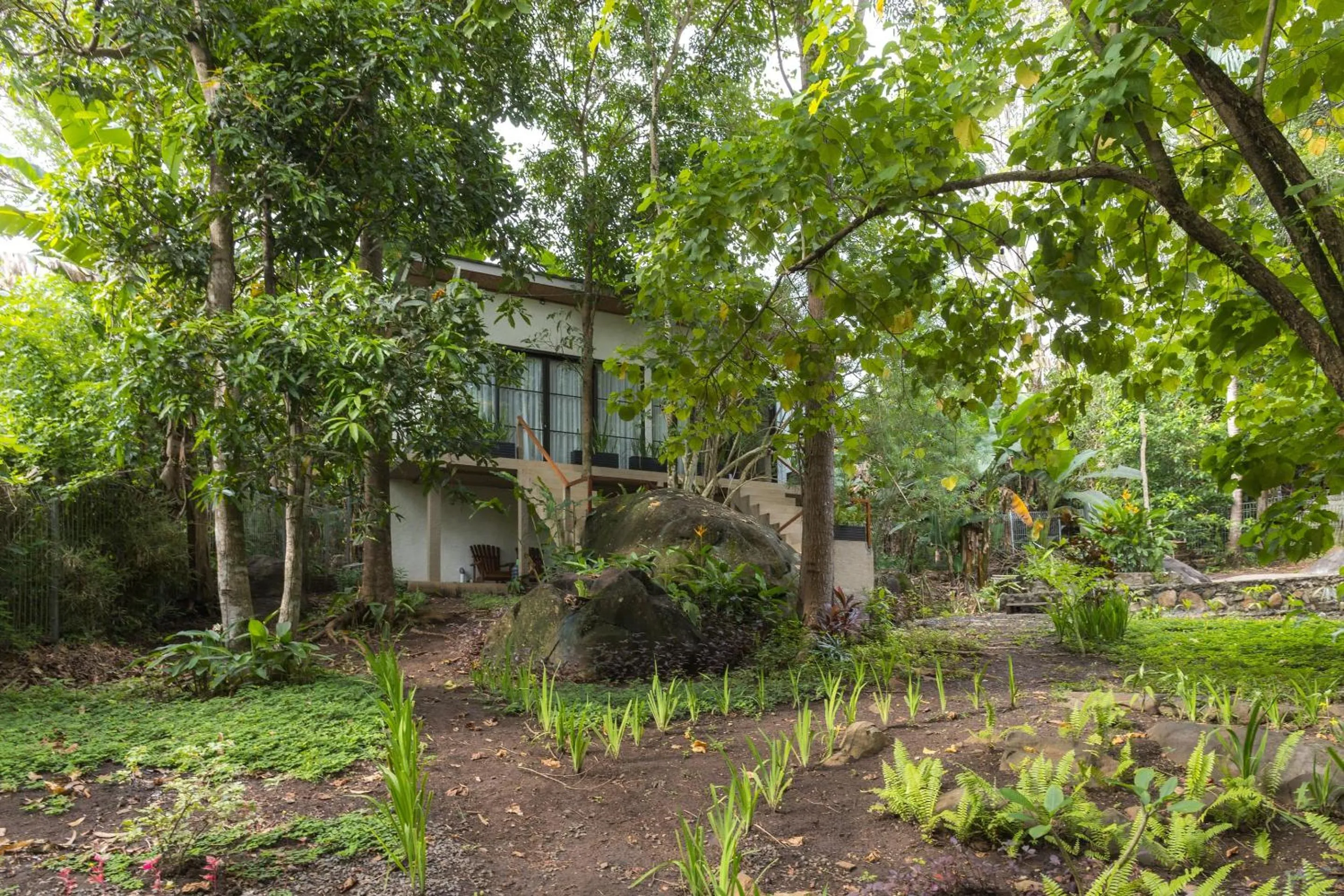 Property building in Thalassa Dive & Wellbeing Resort Manado