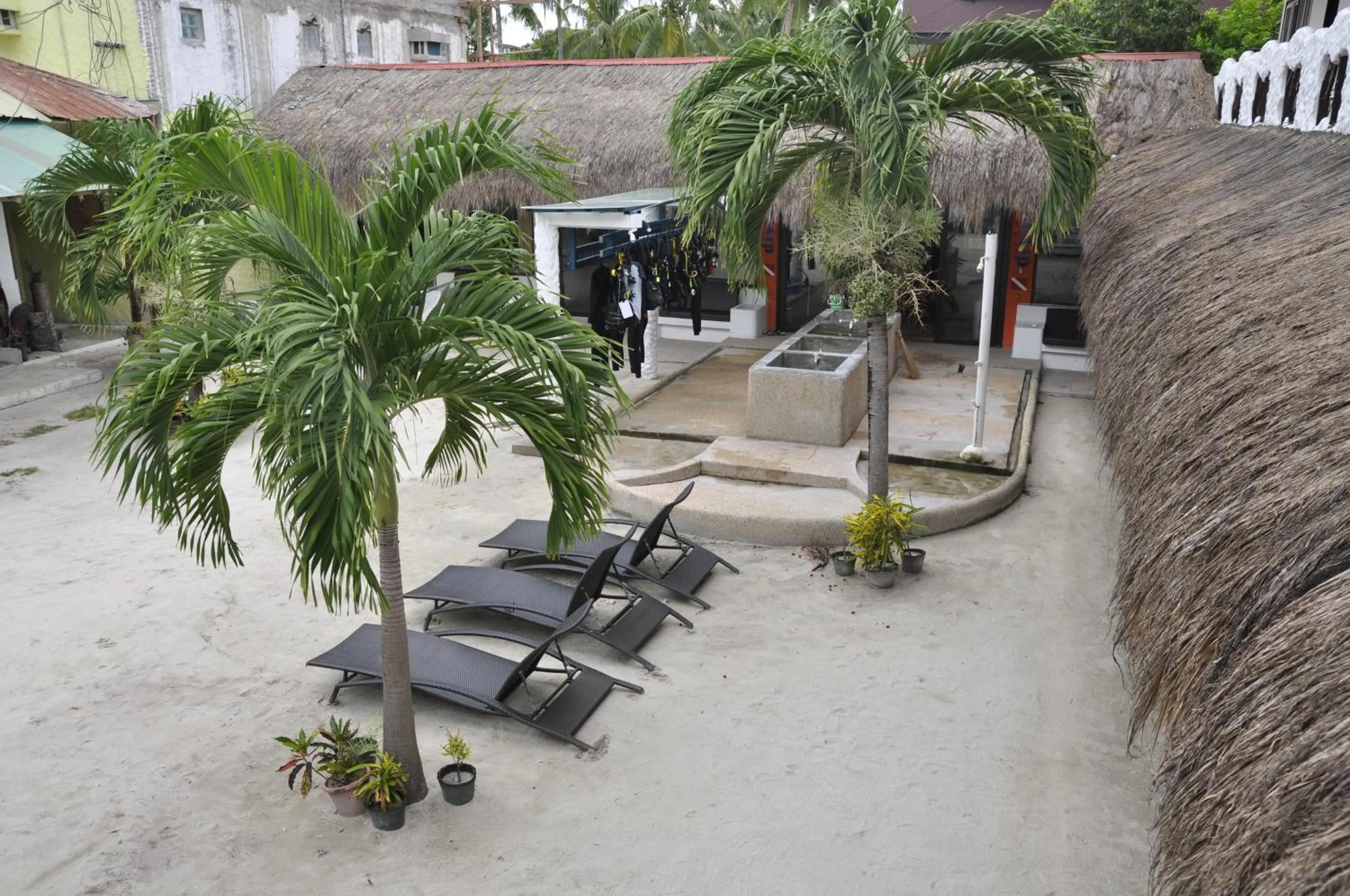 Area and facilities in Little Mermaid Dive Resort