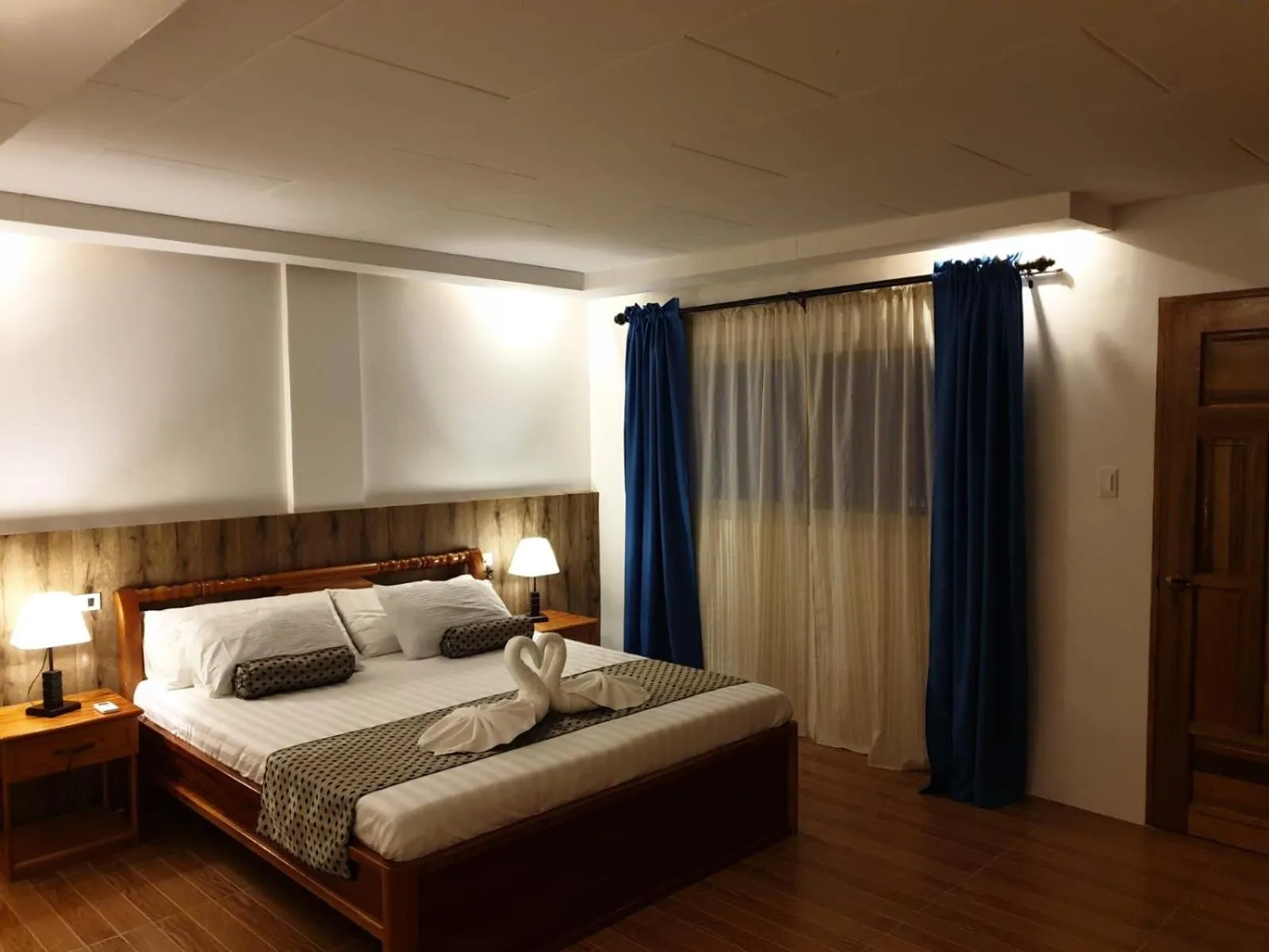 Bedroom, Bed in Little Mermaid Dive Resort