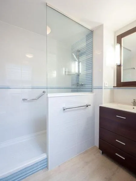 Bathroom in Les jardins de la Côte d'azur