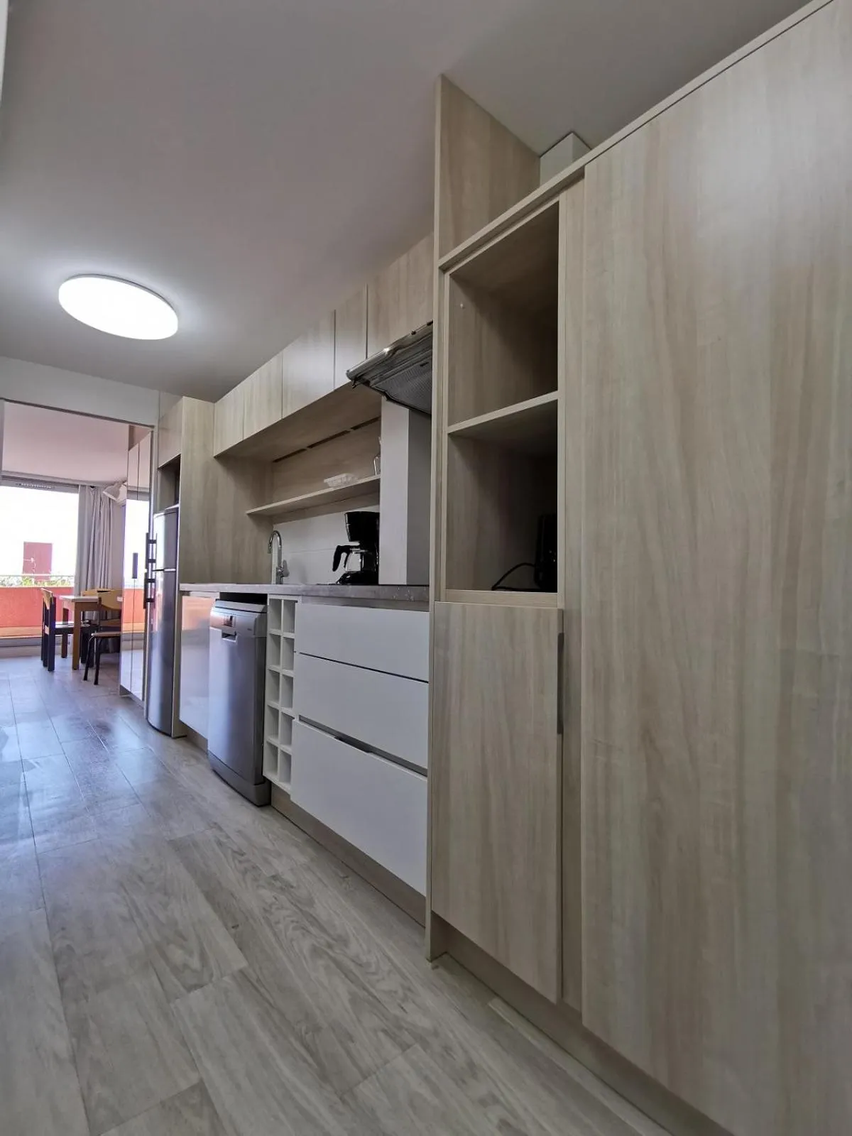 Kitchen or kitchenette in Les jardins de la Côte d'azur