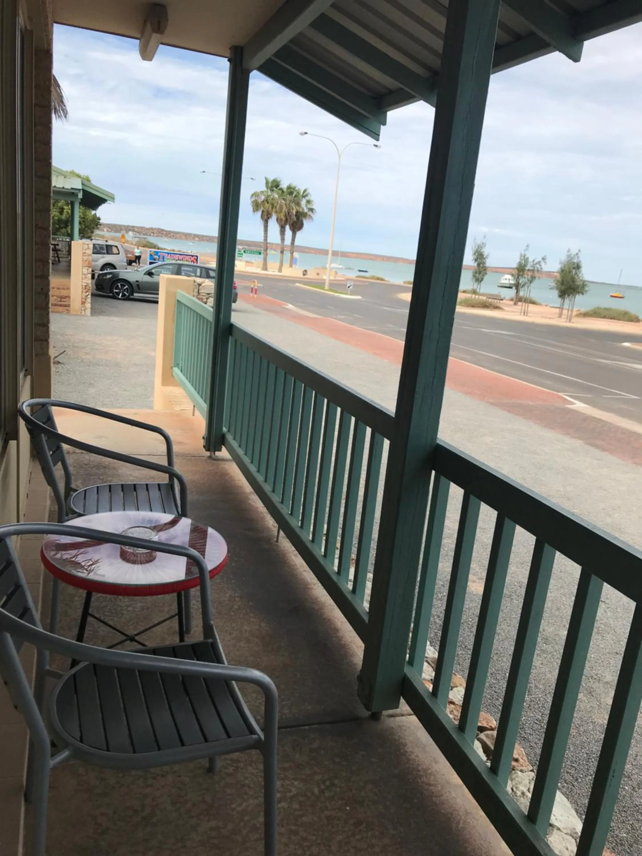 Balcony/Terrace in Shark Bay Seafront Apartments