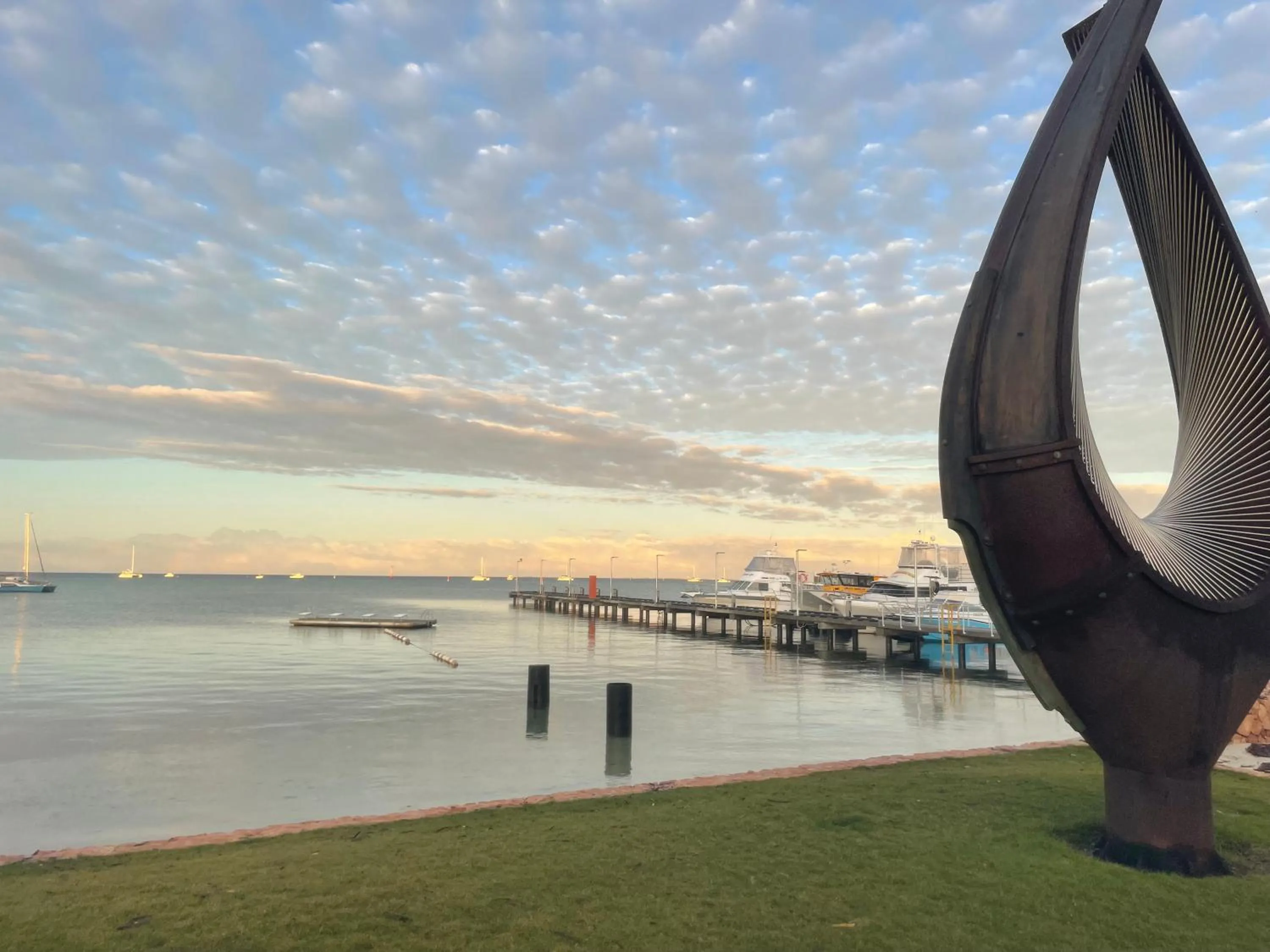 Beach in Shark Bay Seafront Apartments