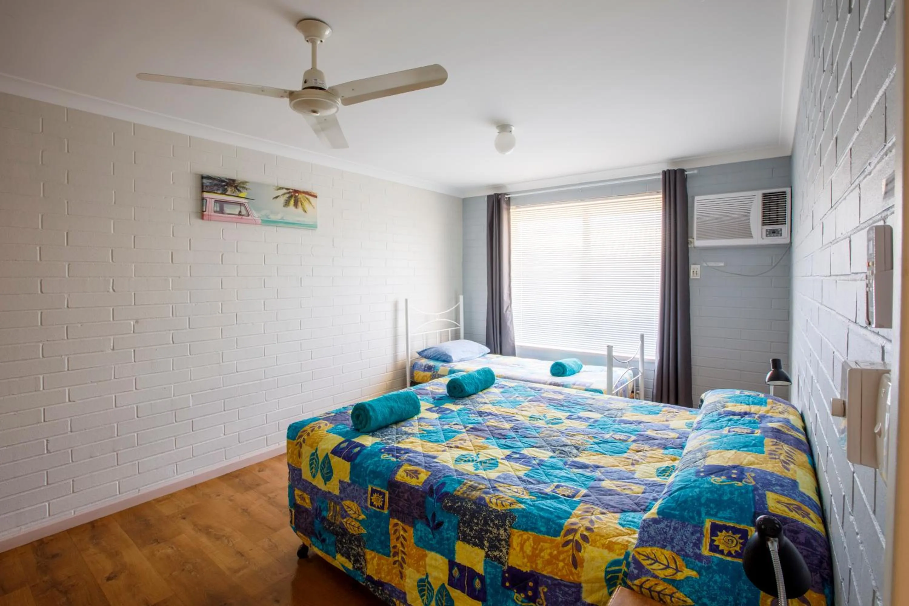 Bedroom, Bed in Shark Bay Seafront Apartments