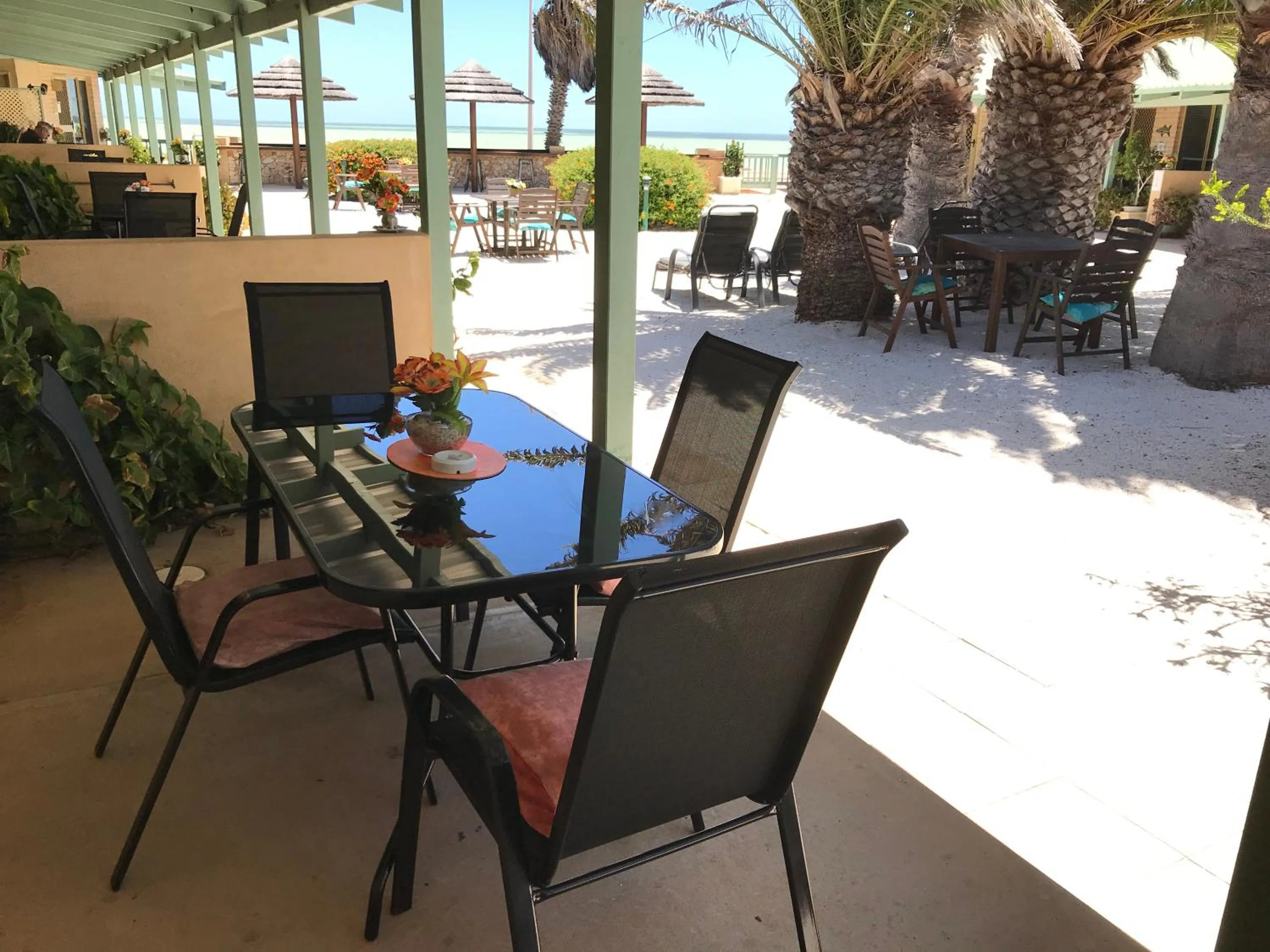 Balcony/Terrace in Shark Bay Seafront Apartments