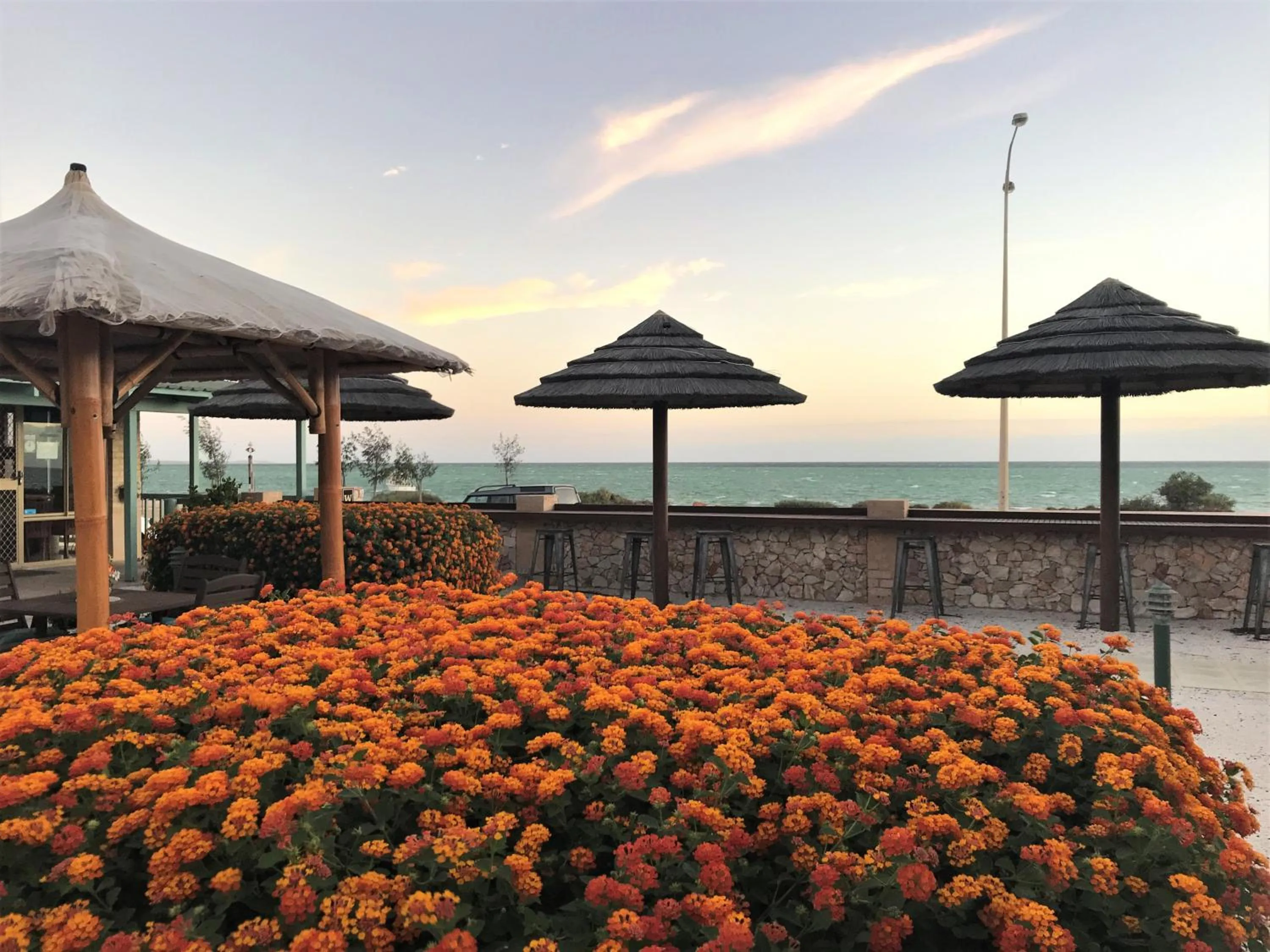 Property building in Shark Bay Seafront Apartments