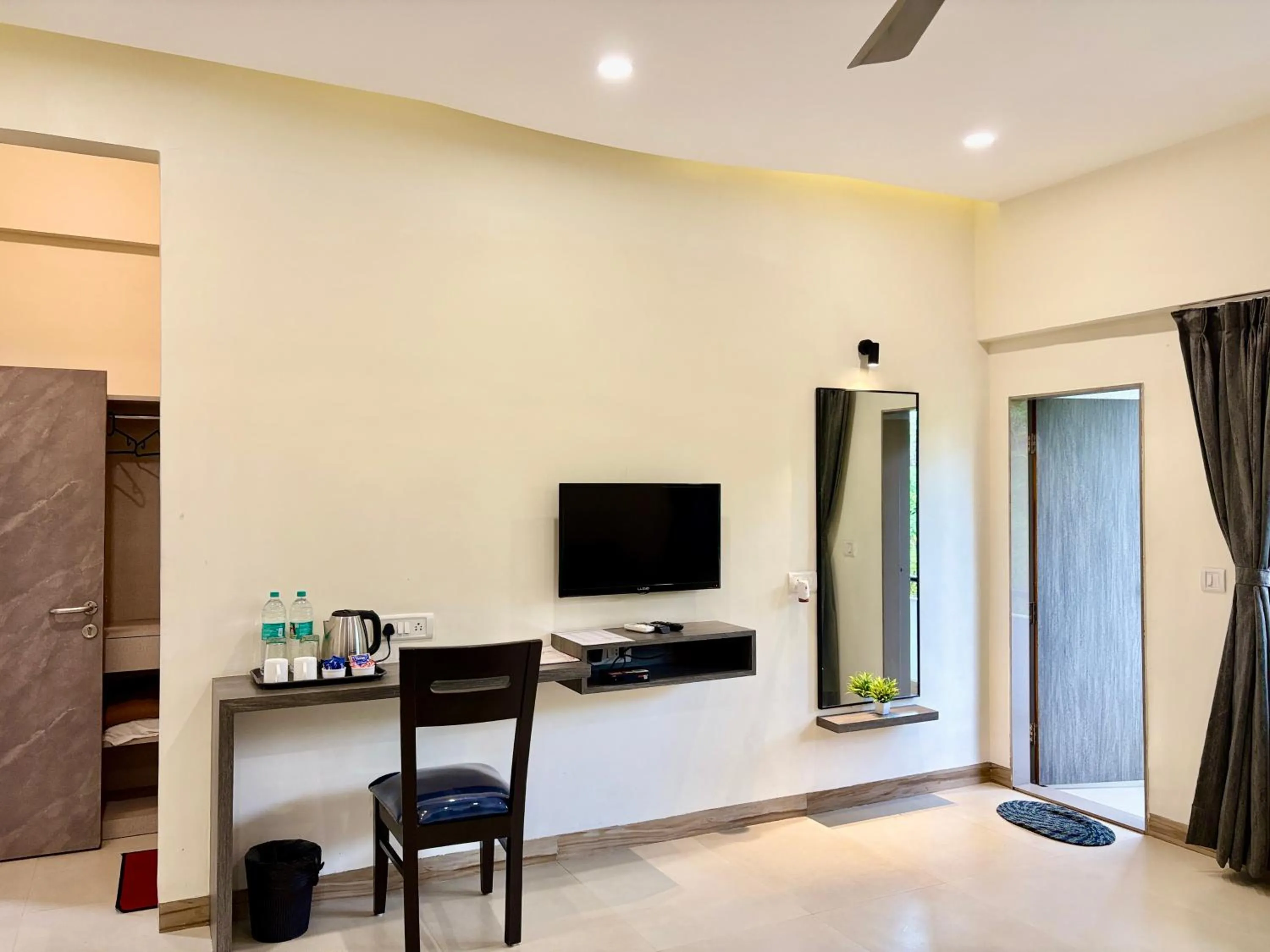 TV and multimedia in Girivihar Holiday Club - Pure Veg