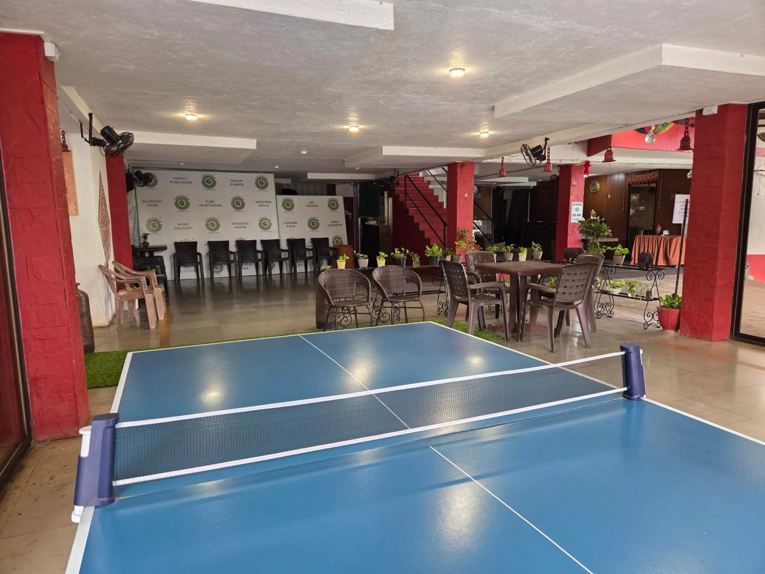 Game Room in Girivihar Holiday Club - Pure Veg