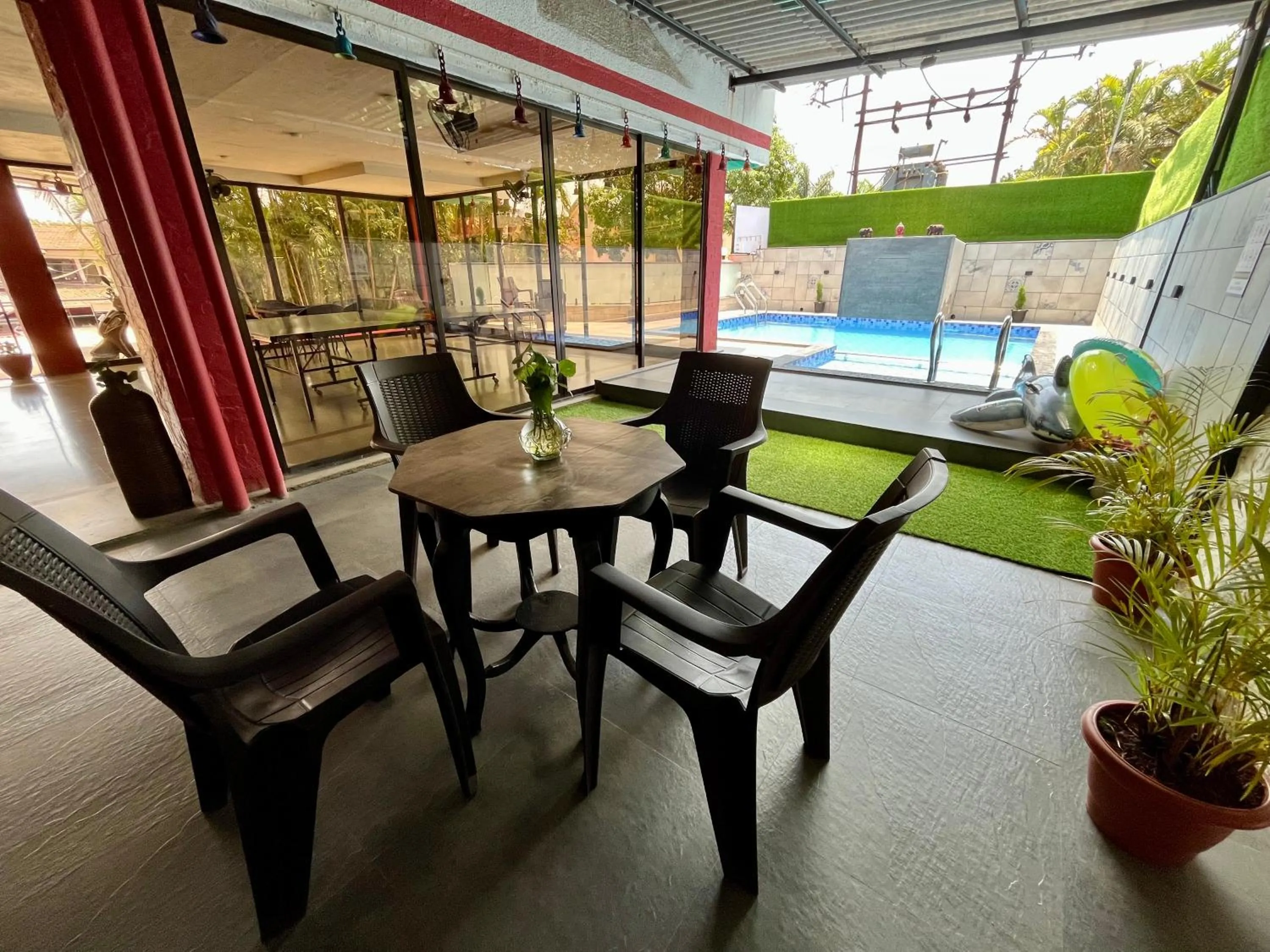 Game Room in Girivihar Holiday Club - Pure Veg