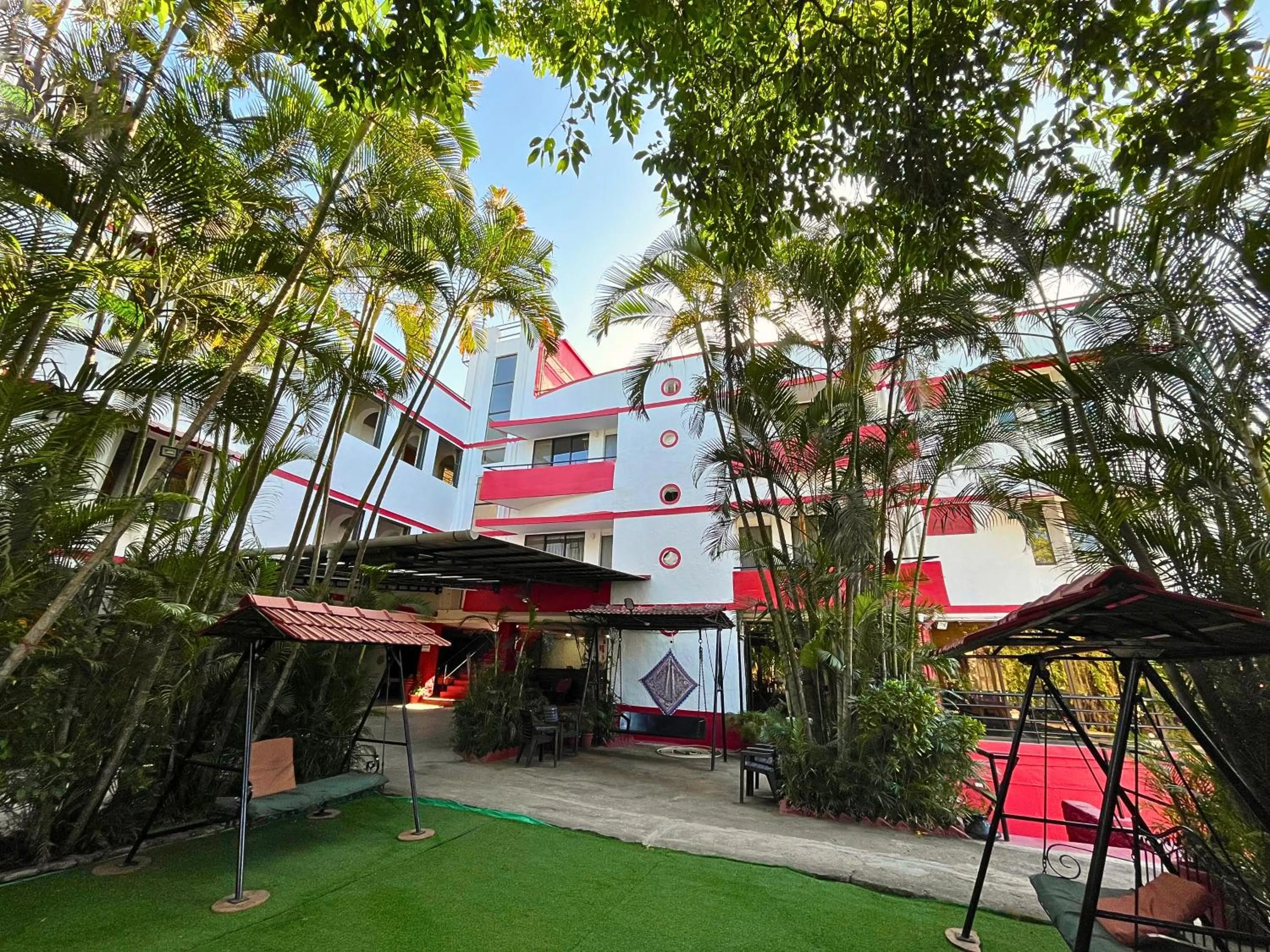 Property building in Girivihar Holiday Club - Pure Veg