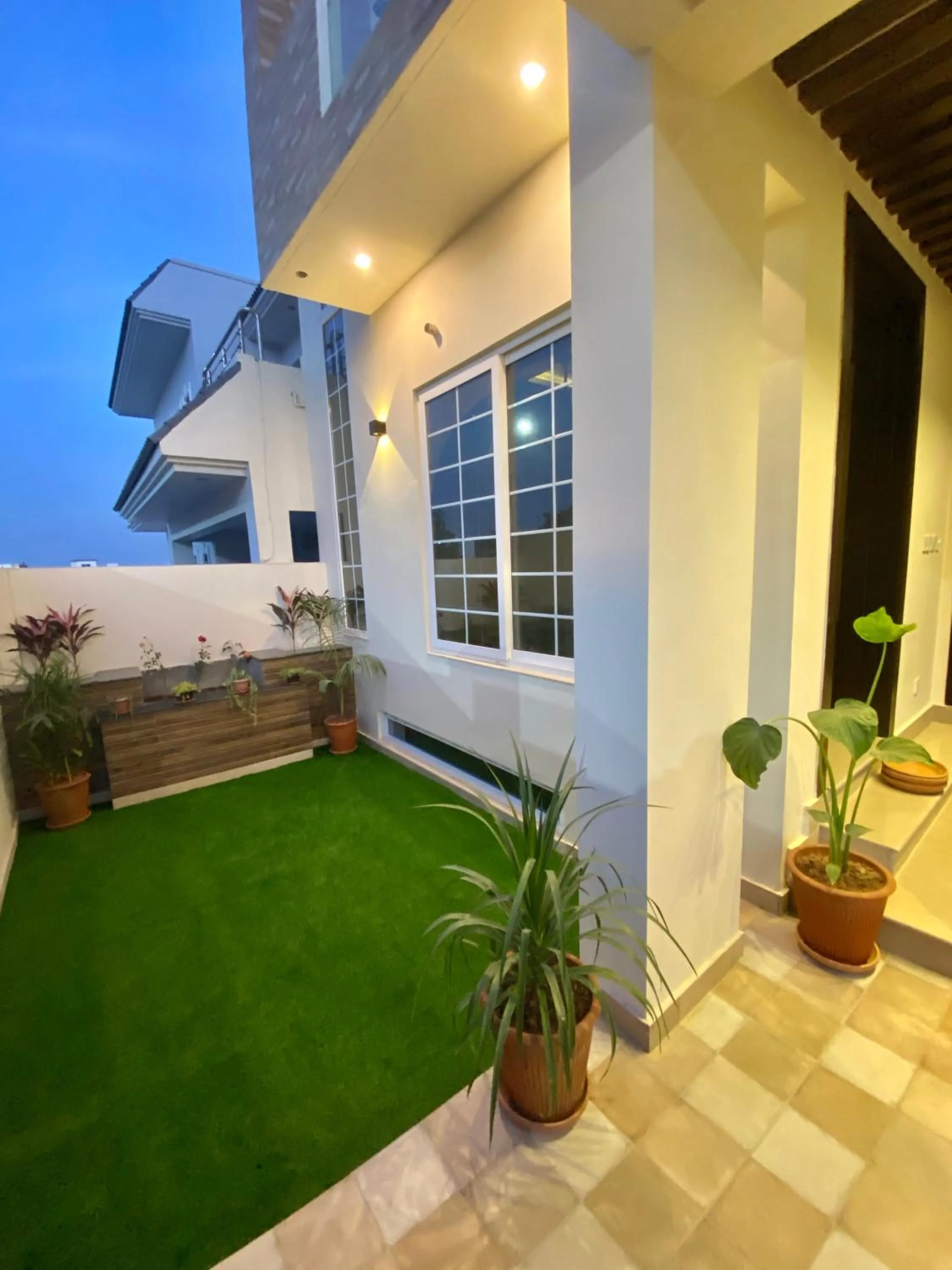 Facade/entrance in Continental boutique House