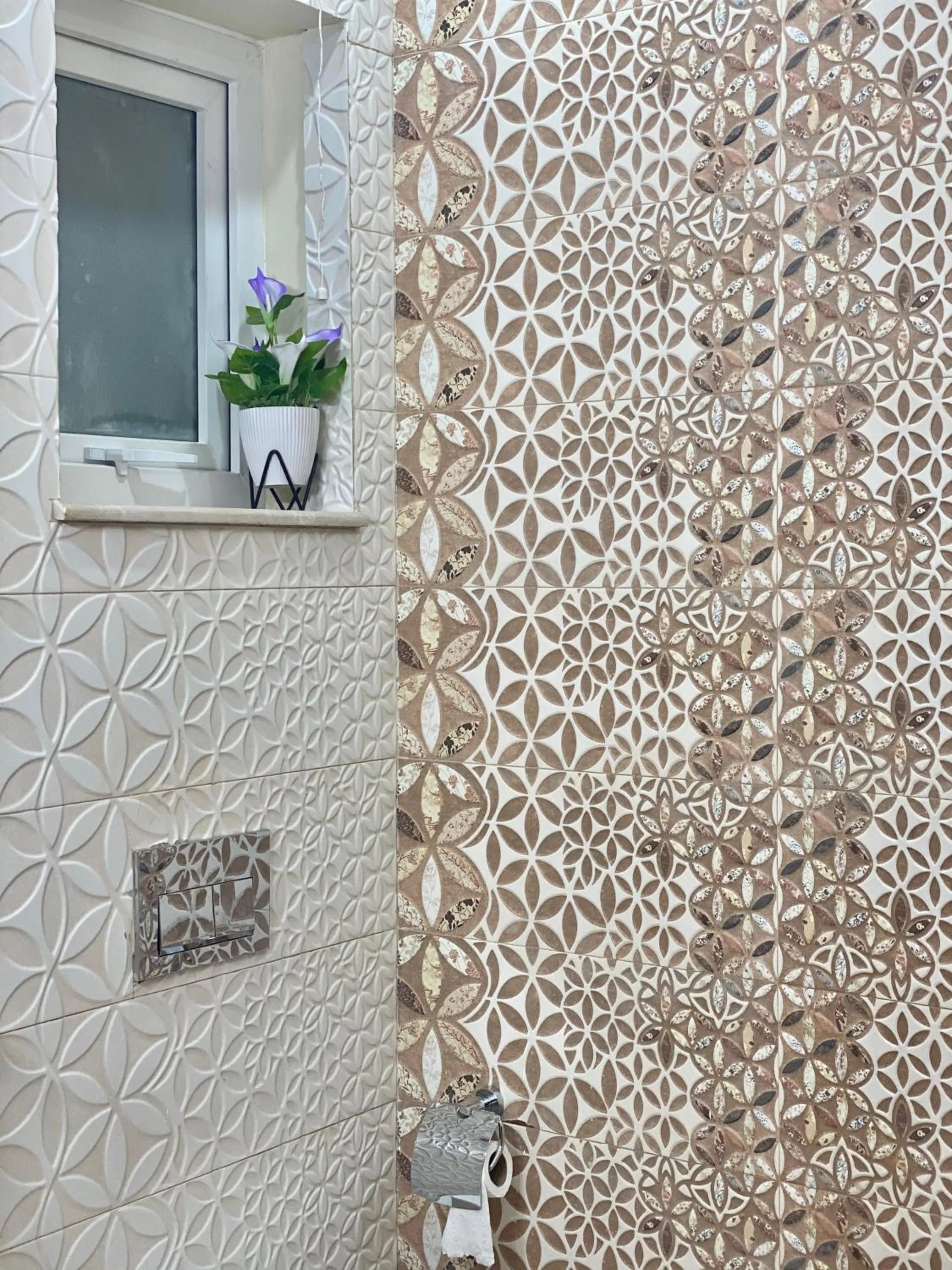 Bathroom in Continental boutique House
