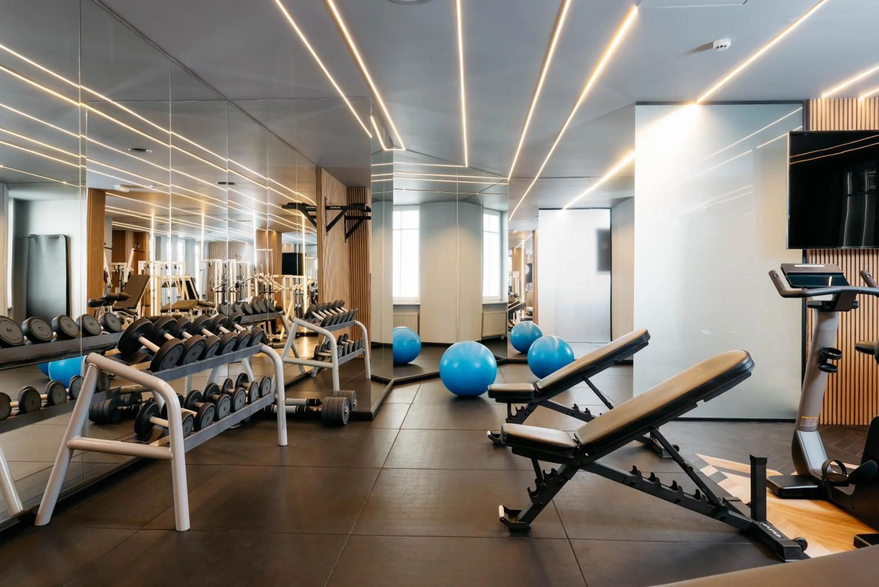 Fitness centre/facilities in MONDI Hotel Bellevue Gastein