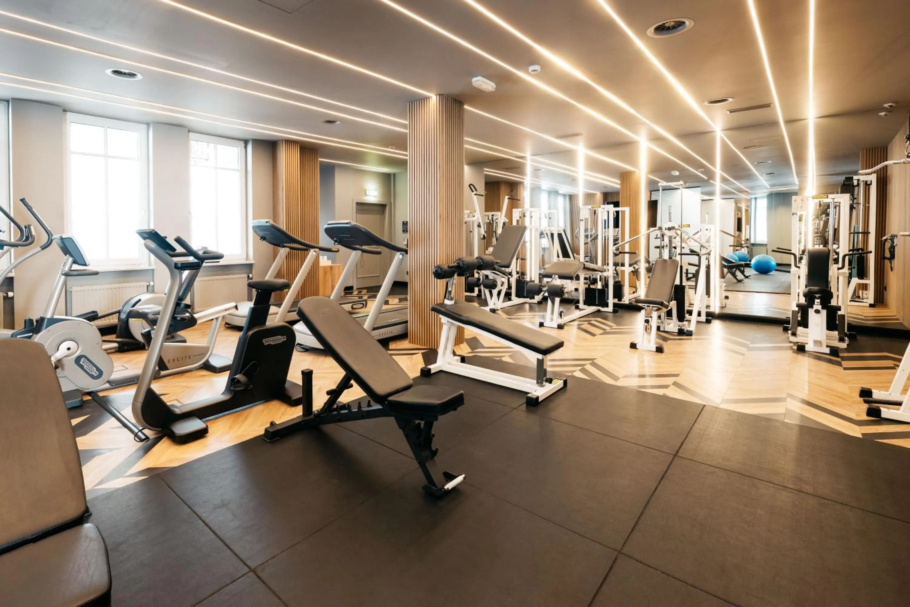 Fitness centre/facilities in MONDI Hotel Bellevue Gastein