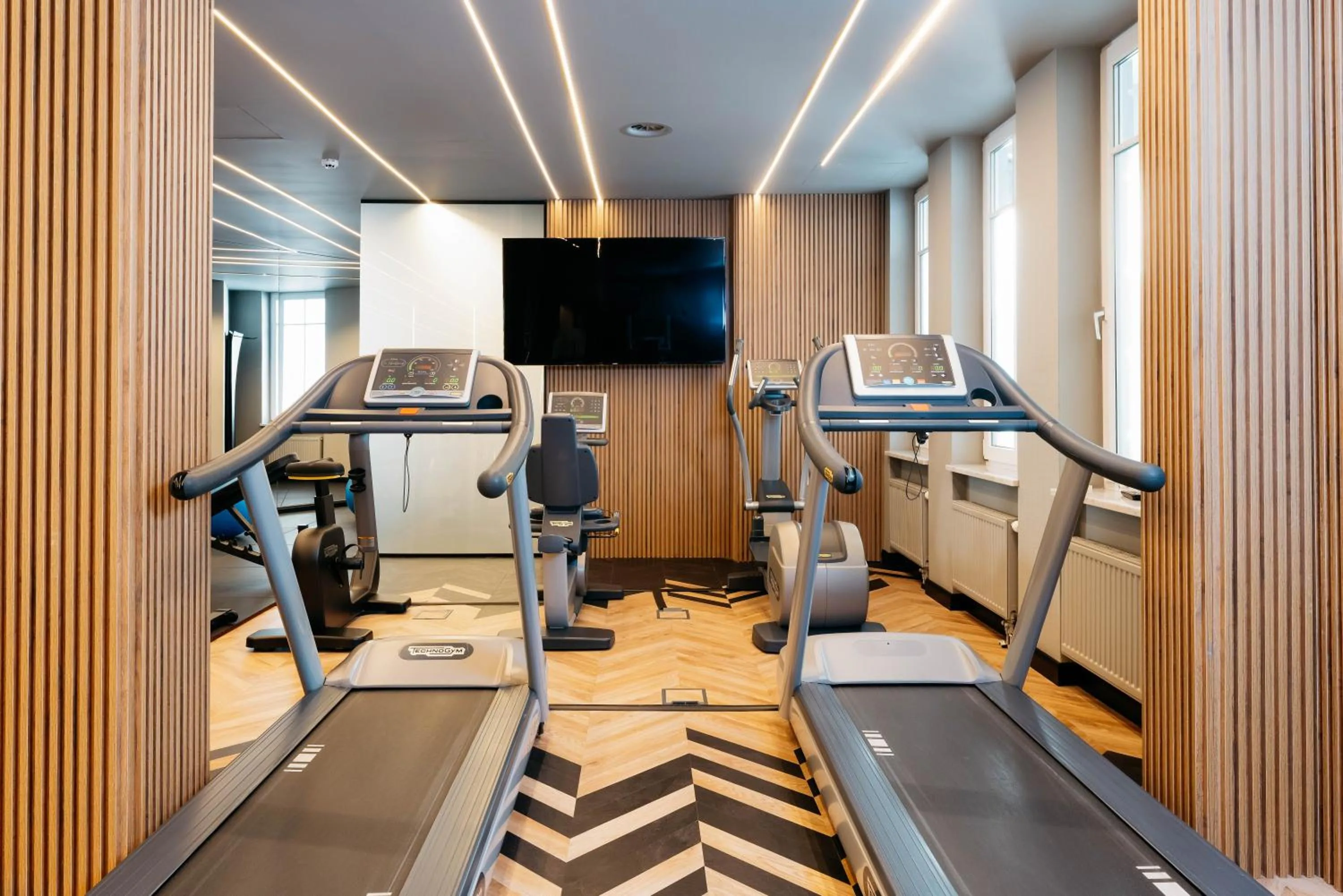 Fitness centre/facilities in MONDI Hotel Bellevue Gastein