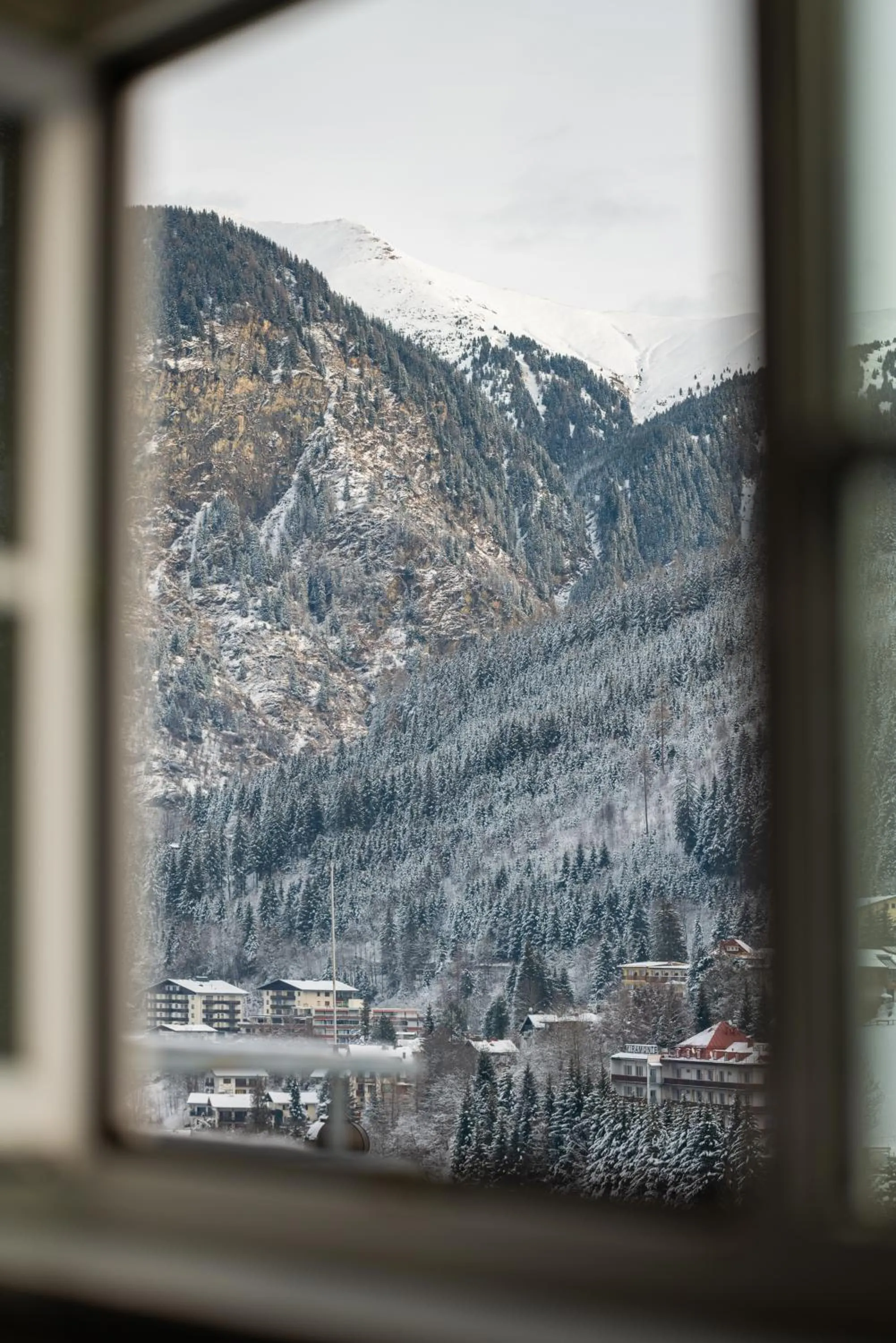 View (from property/room) in MONDI Hotel Bellevue Gastein