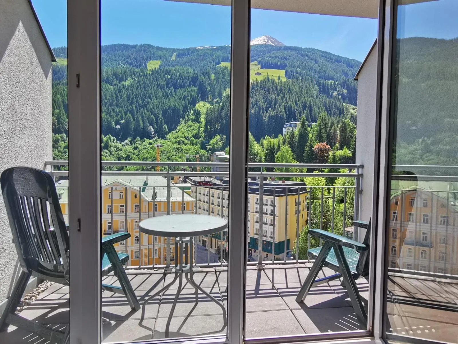 View (from property/room) in MONDI Hotel Bellevue Gastein