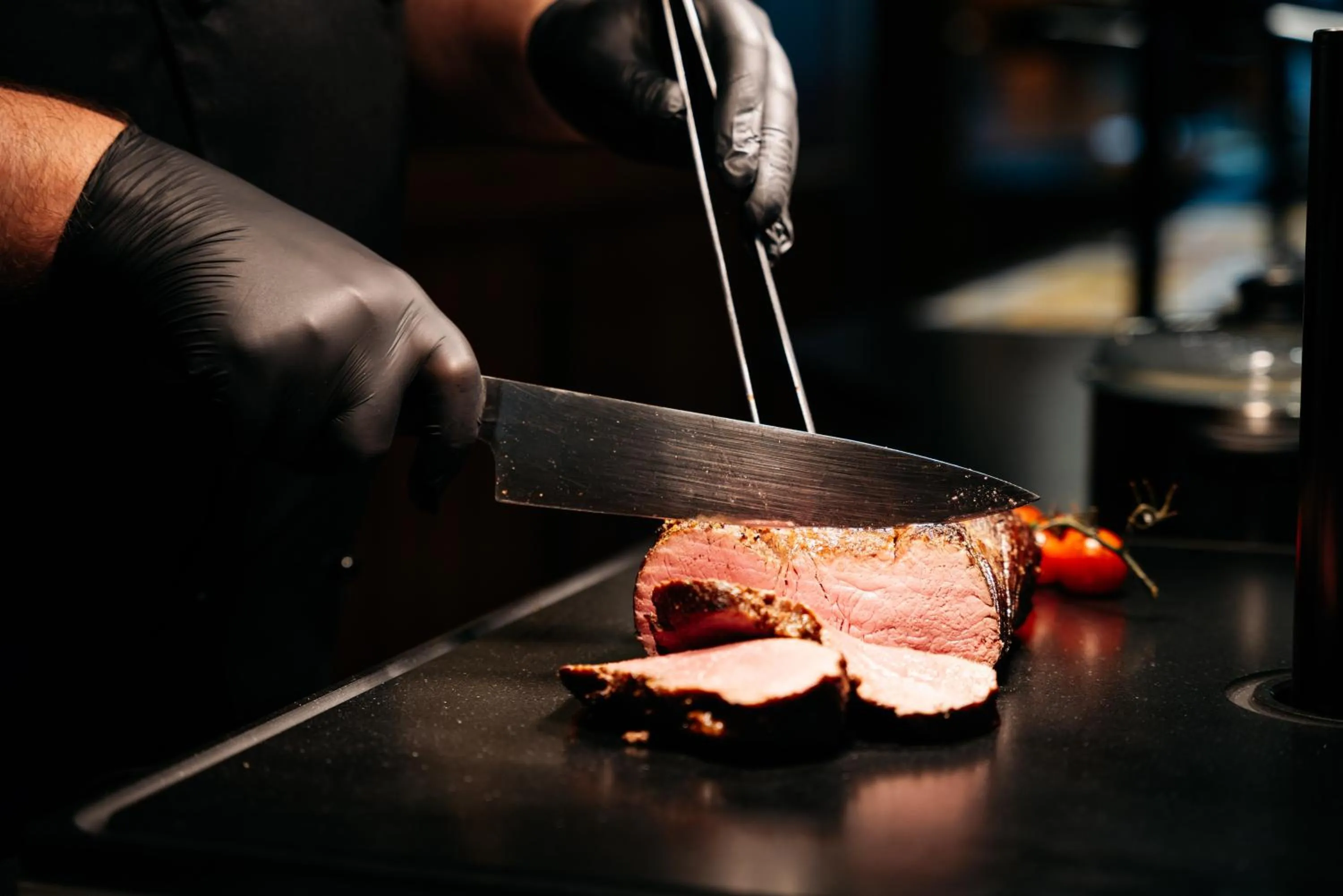 Restaurant/places to eat in MONDI Hotel Bellevue Gastein