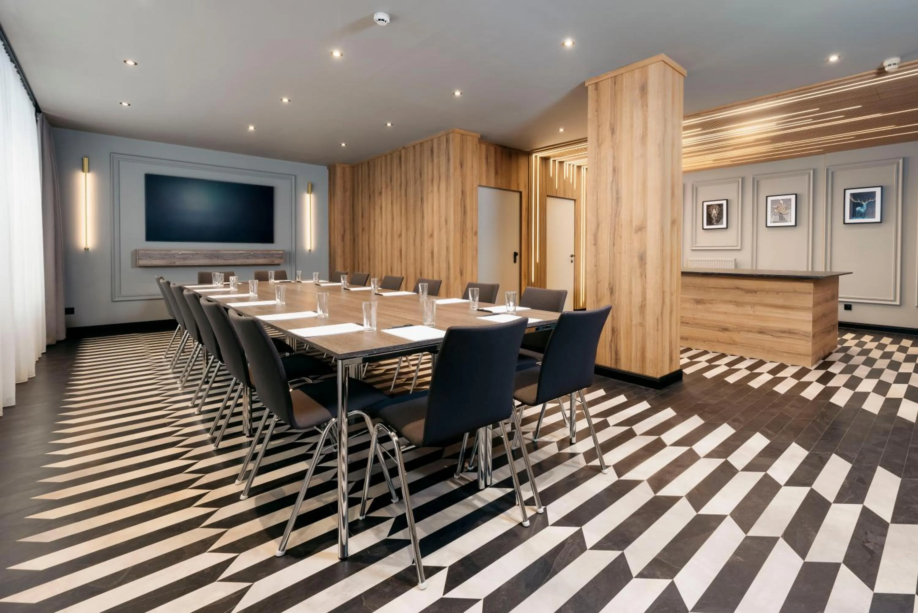 Meeting/conference room in MONDI Hotel Bellevue Gastein