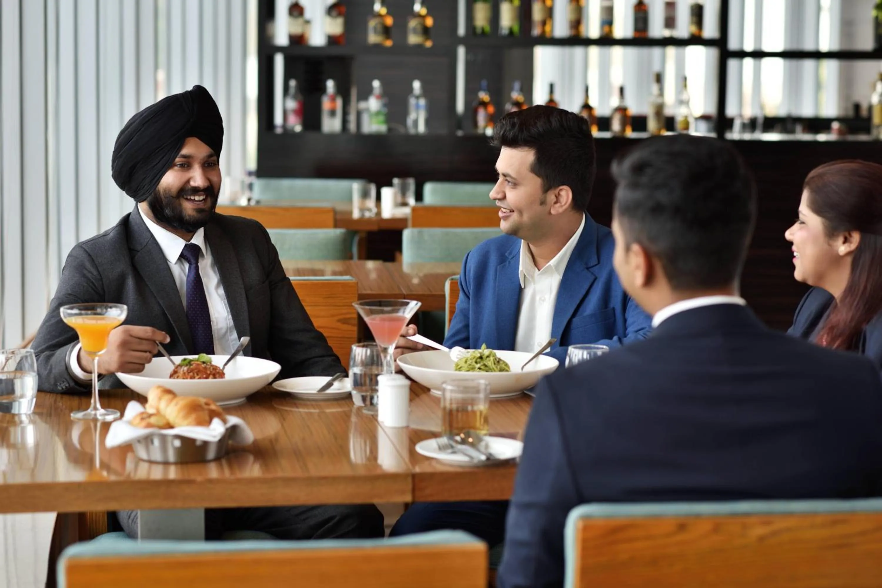 Restaurant/places to eat in Fairfield by Marriott Bengaluru Rajajinagar