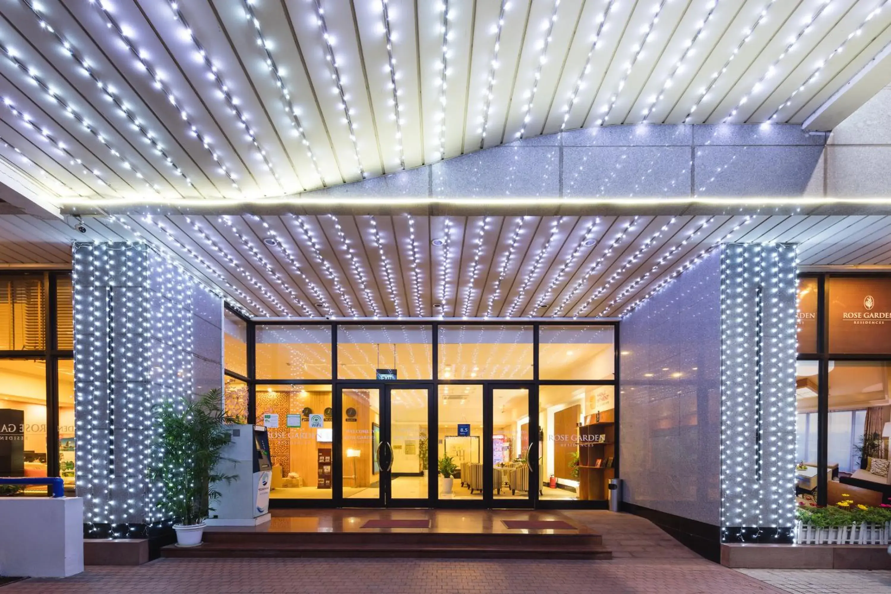 Lobby or reception in Rose Garden Residences Lobby or reception in Rose Garden Residences