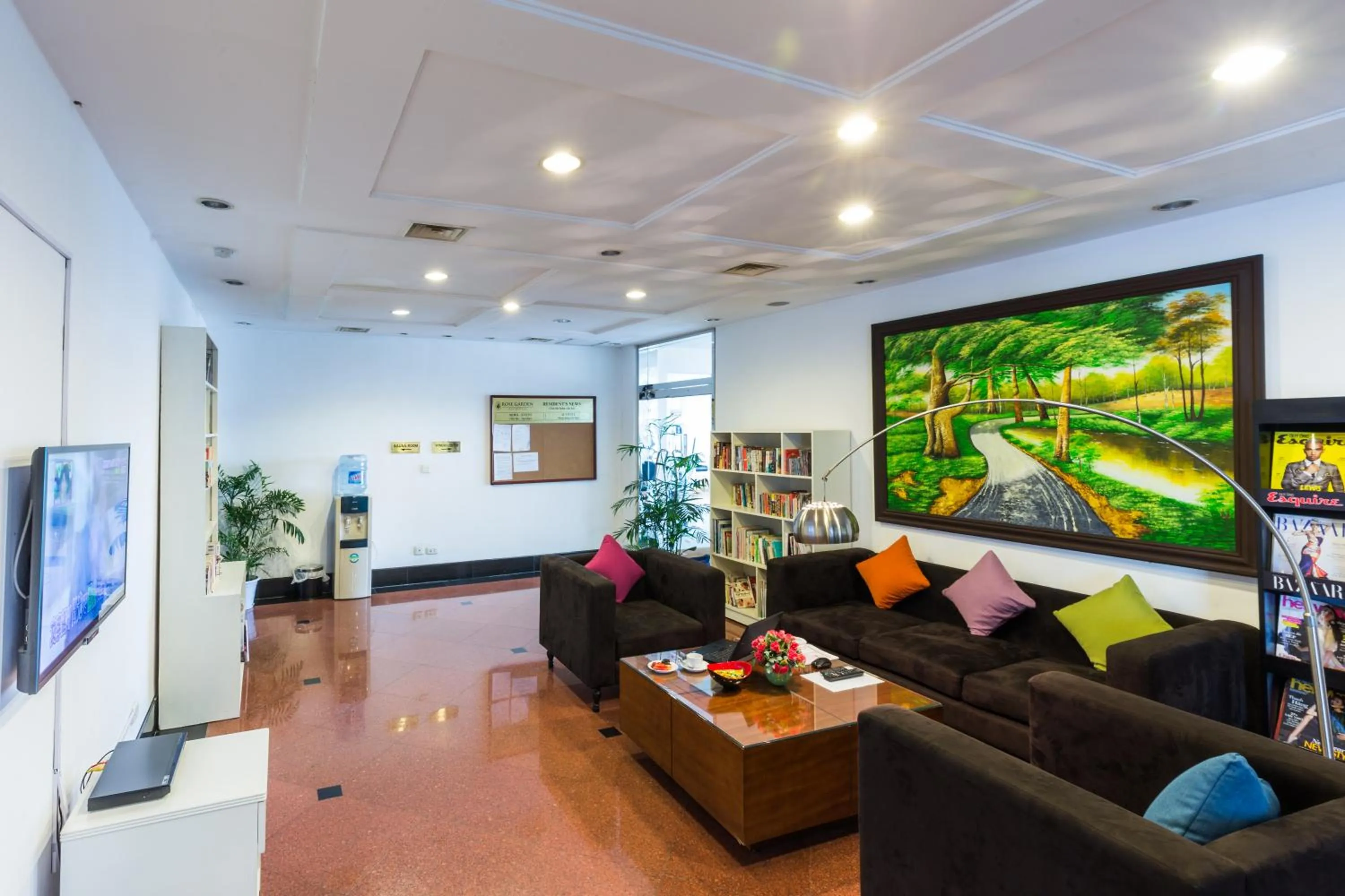 Communal lounge/ TV room in Rose Garden Residences