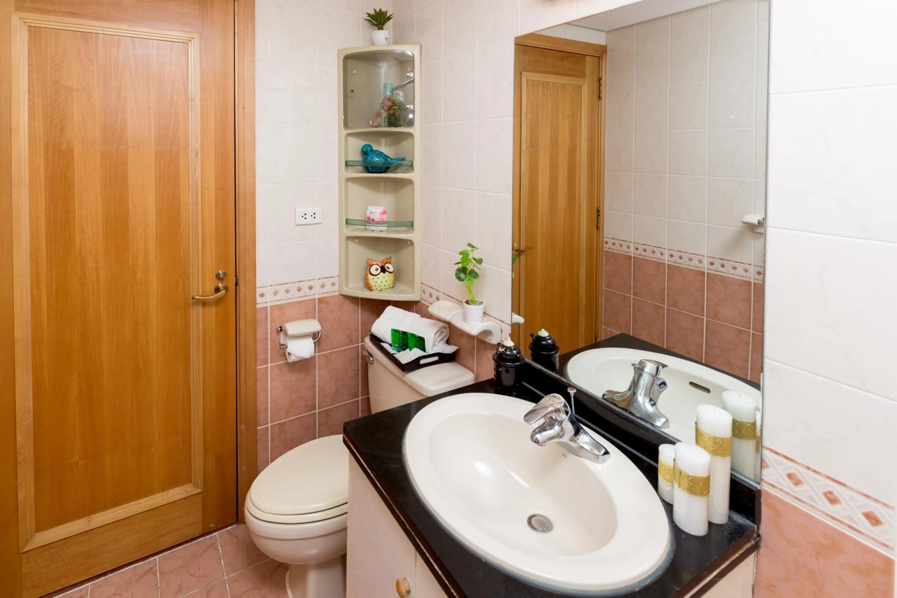 Bathroom in Rose Garden Residences