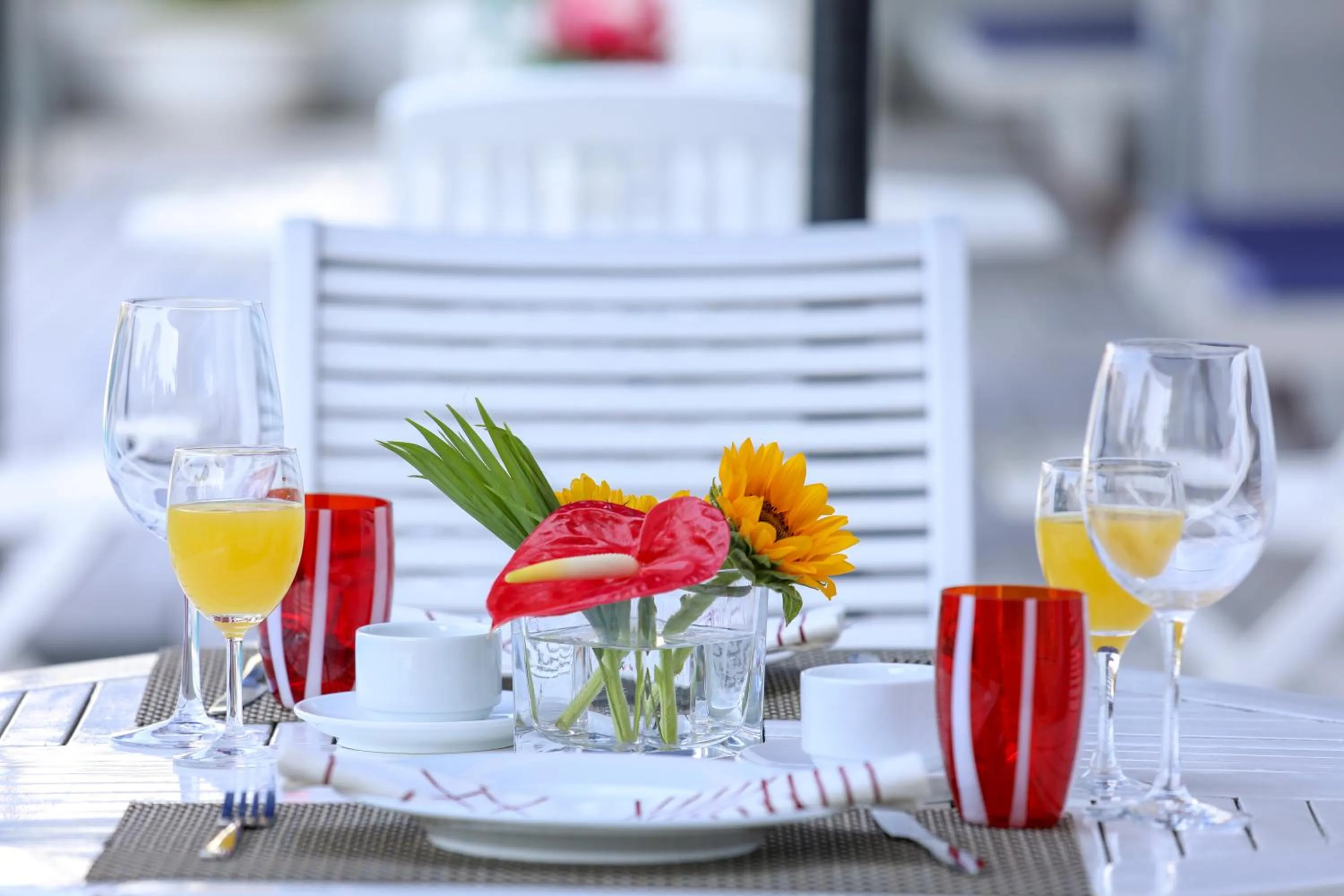 Garden in Rose Garden Residences