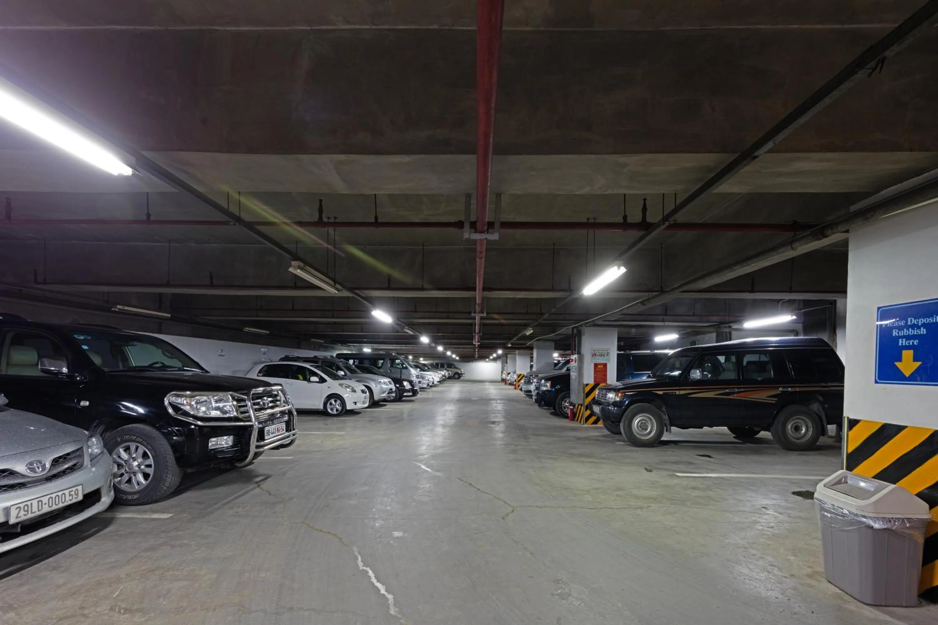 Area and facilities in Rose Garden Residences