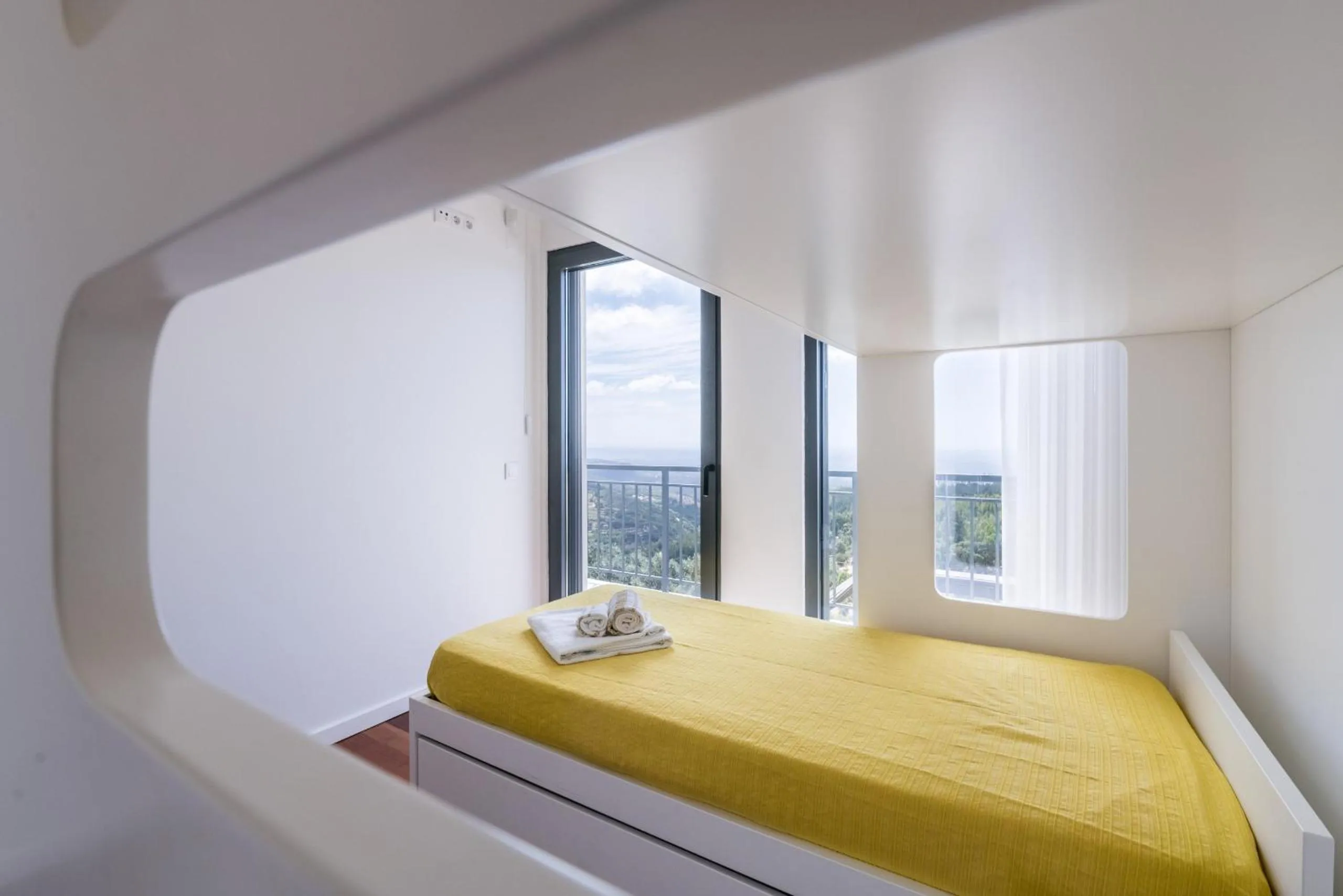 Bed in Villa Monchique