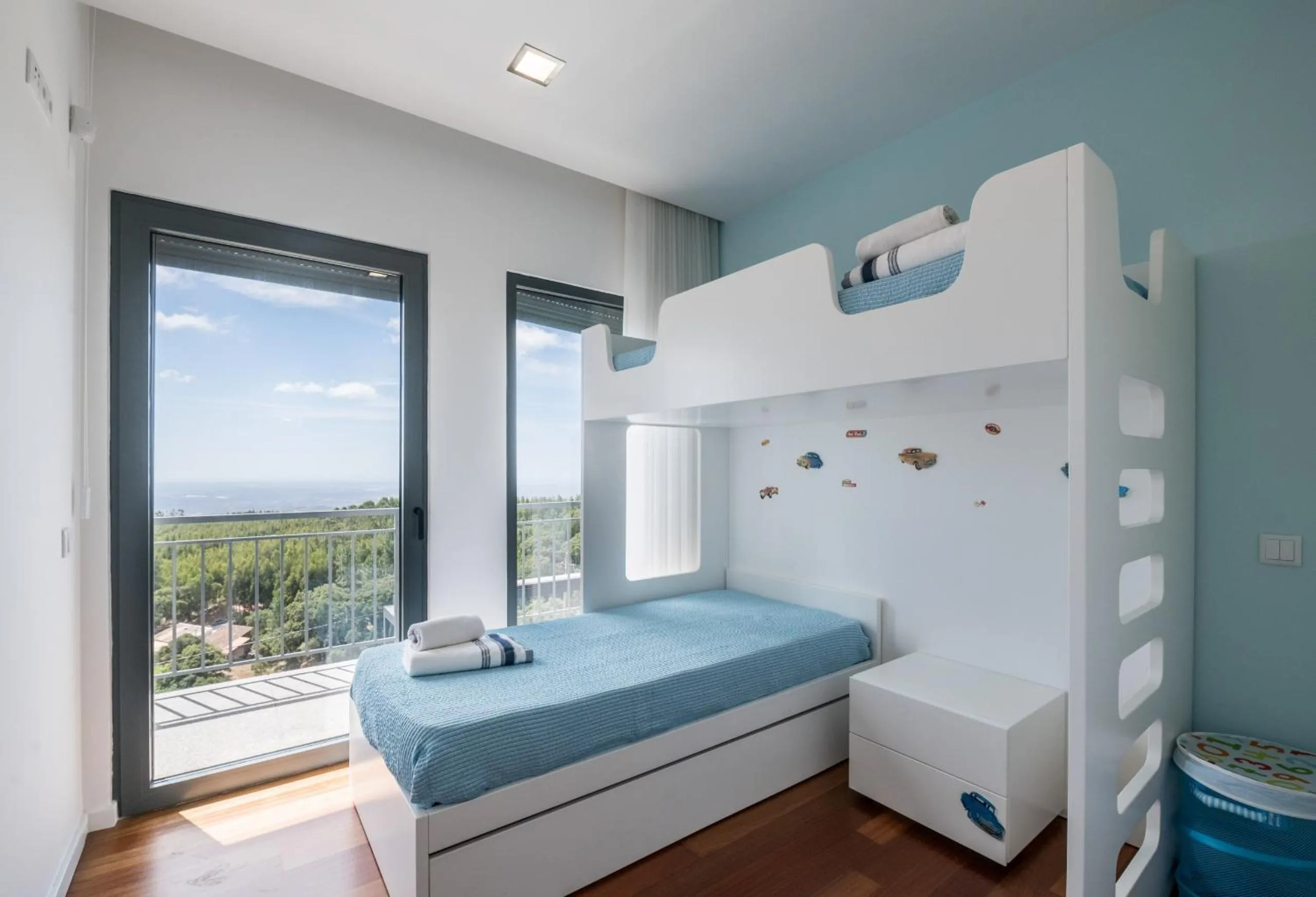 Bed in Villa Monchique