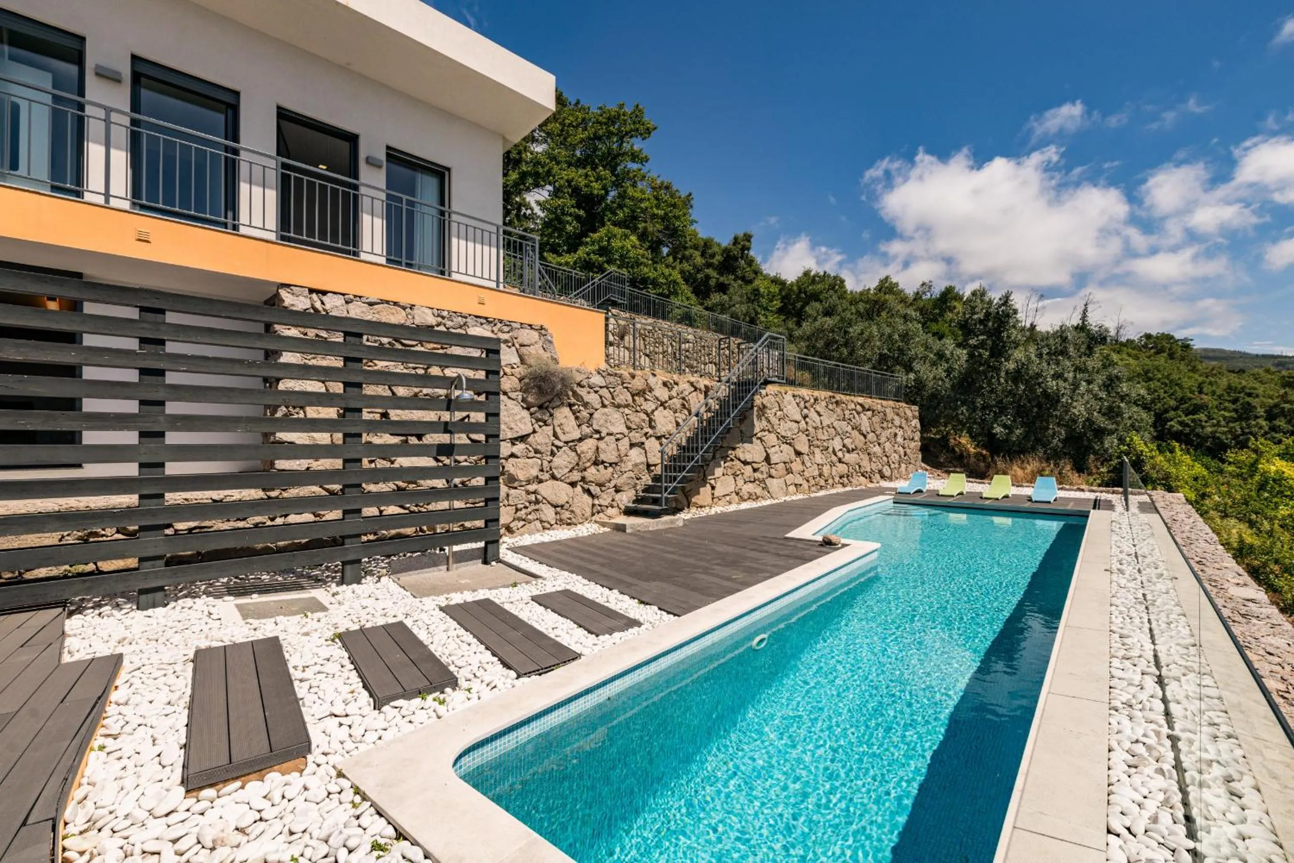 Swimming pool in Villa Monchique
