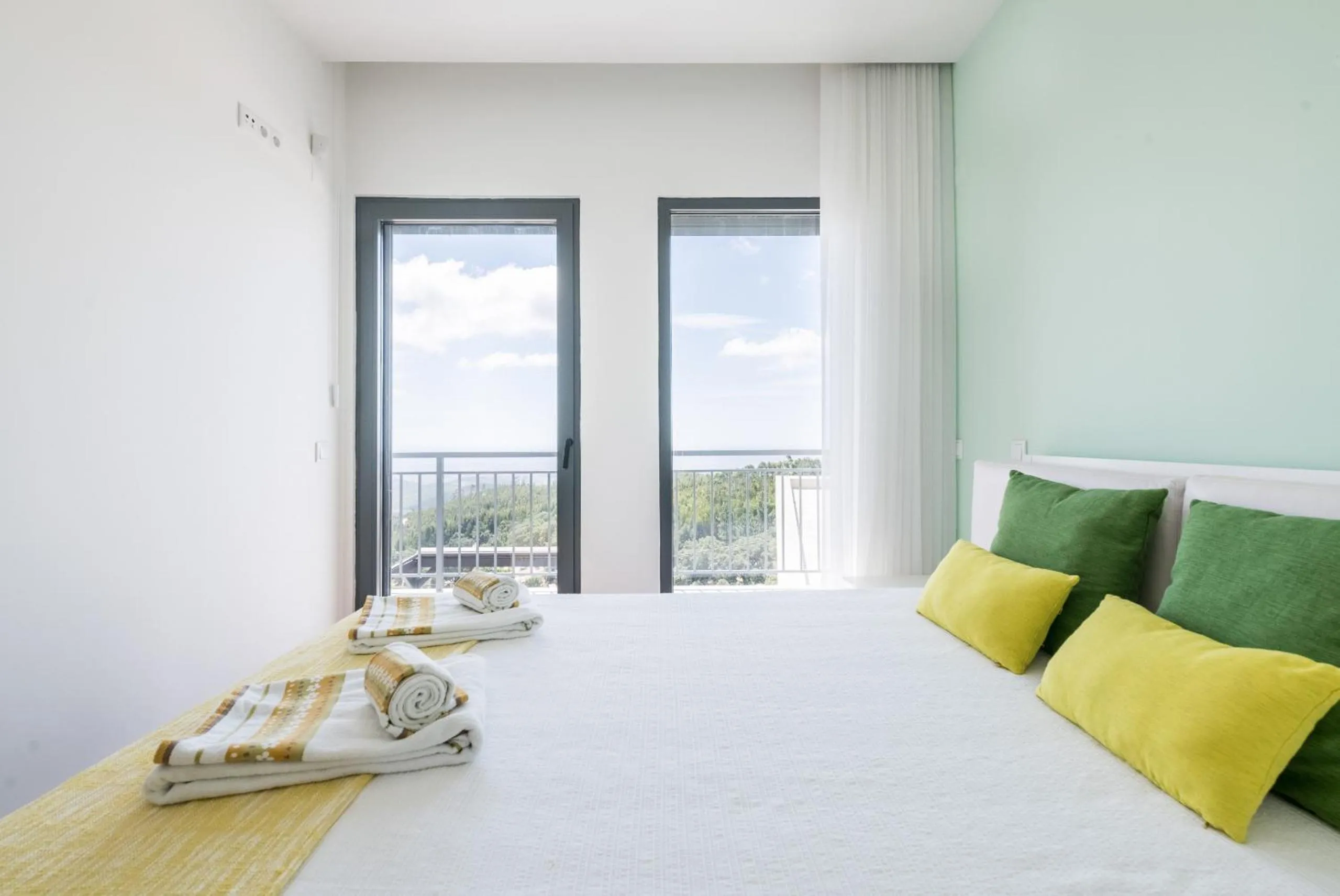 Bed in Villa Monchique
